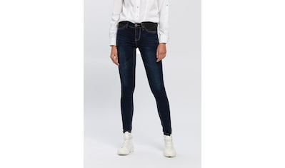 GANG Skinny-fit-Jeans »Nena«, in authenischer Used-Waschung jetzt bestellen