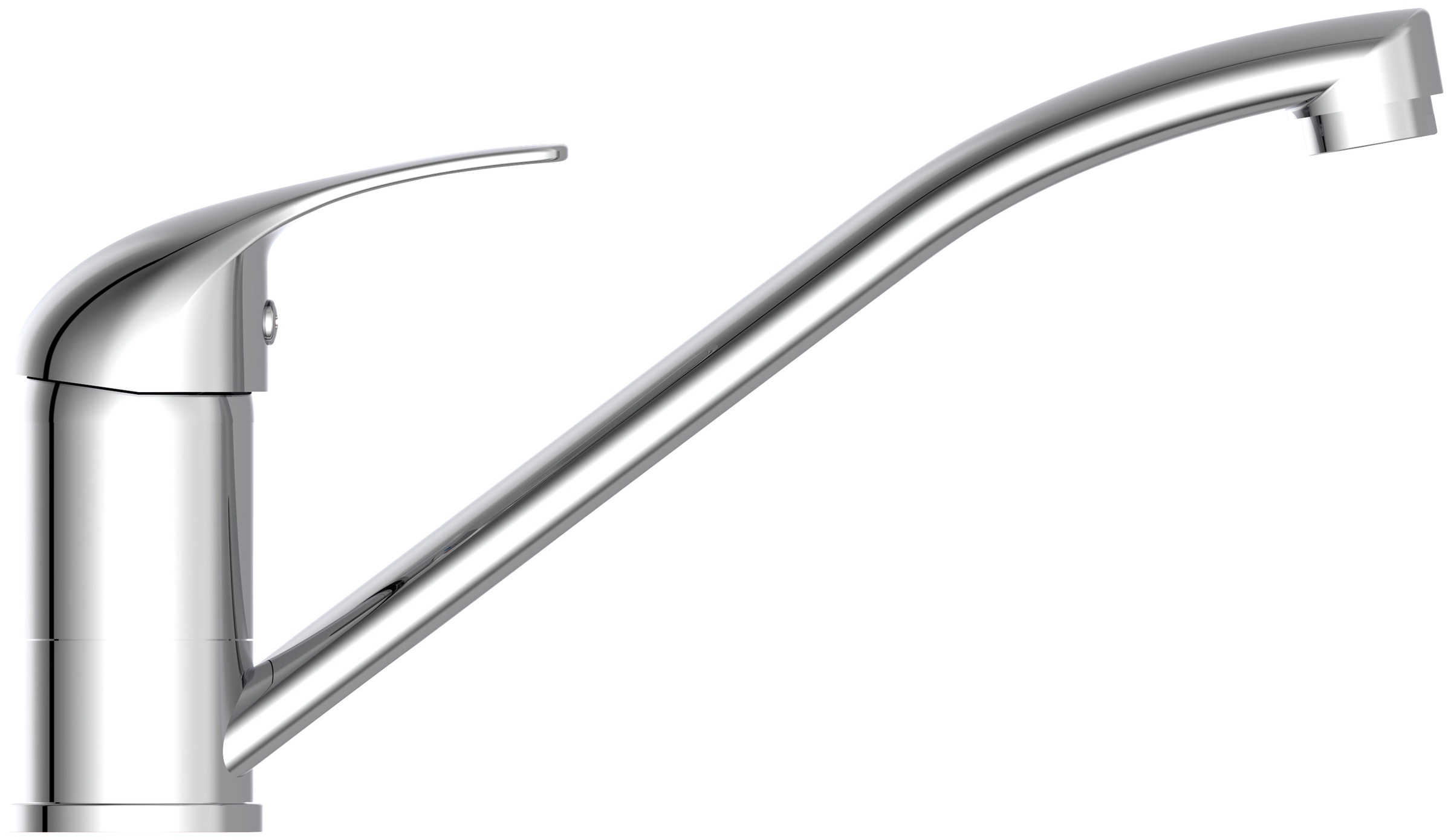 Schütte Spültischarmatur »SIGNO« 360° schwenkbarer Wasserhahn, Mischbatterie, Spültischarmatur in Chrom