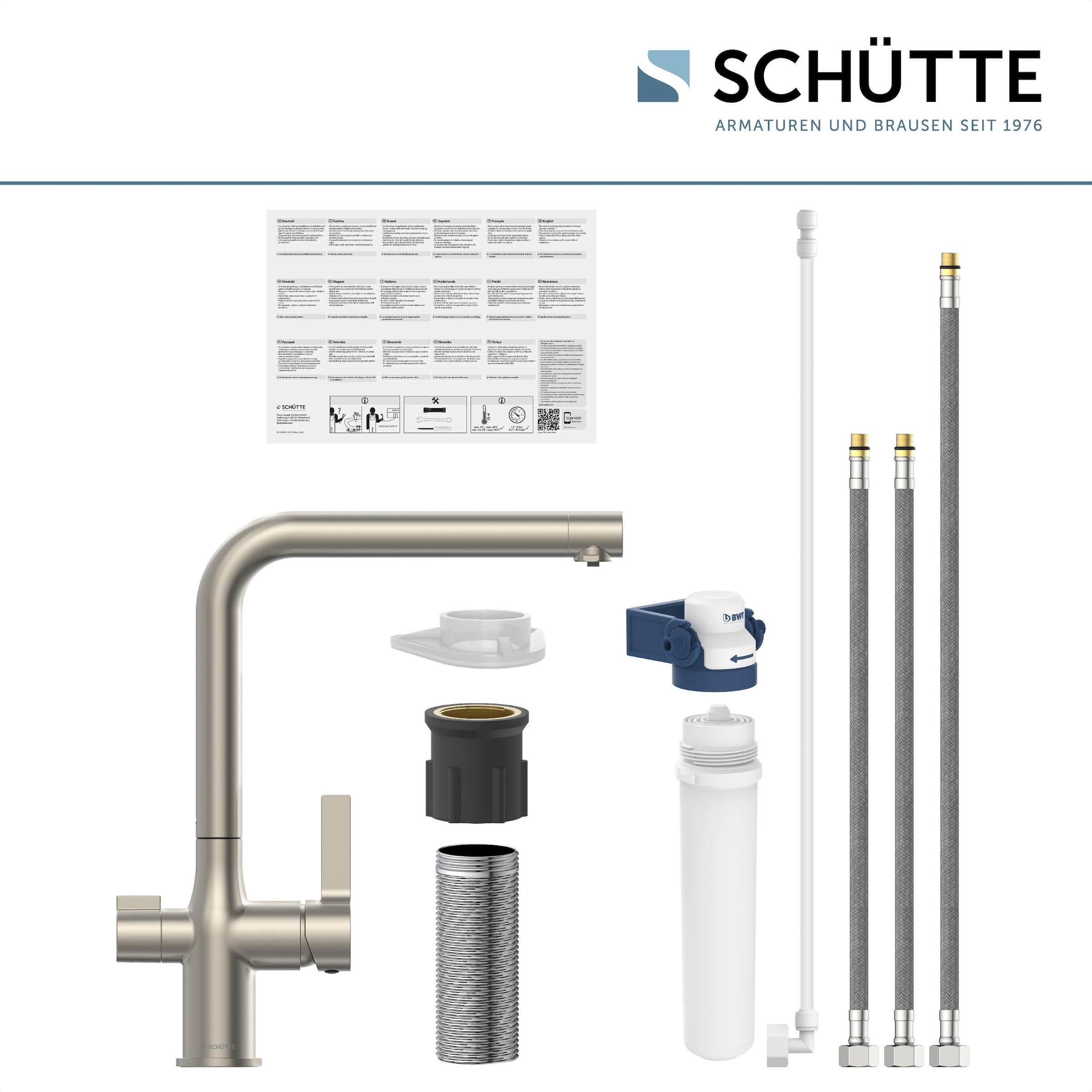 Schütte Spültischarmatur »AQUASTAR PRO«