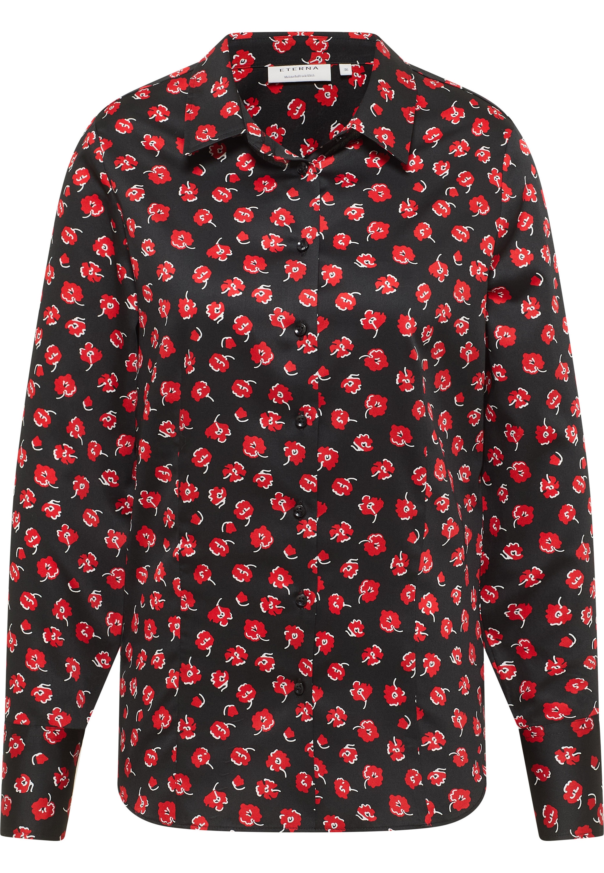 Eterna Hemdbluse »REGULAR FIT« EASY IRON (bügelleicht)