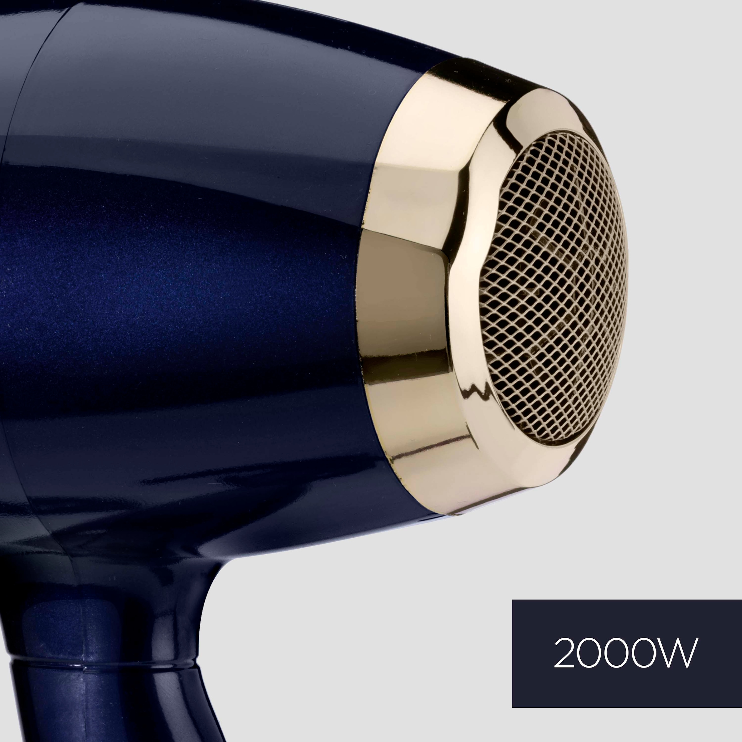 BaByliss Haartrockner »Black Onyx Haartrockner«, 2100 W, mit innovativem HTDC-Motor für professionelle Leistung