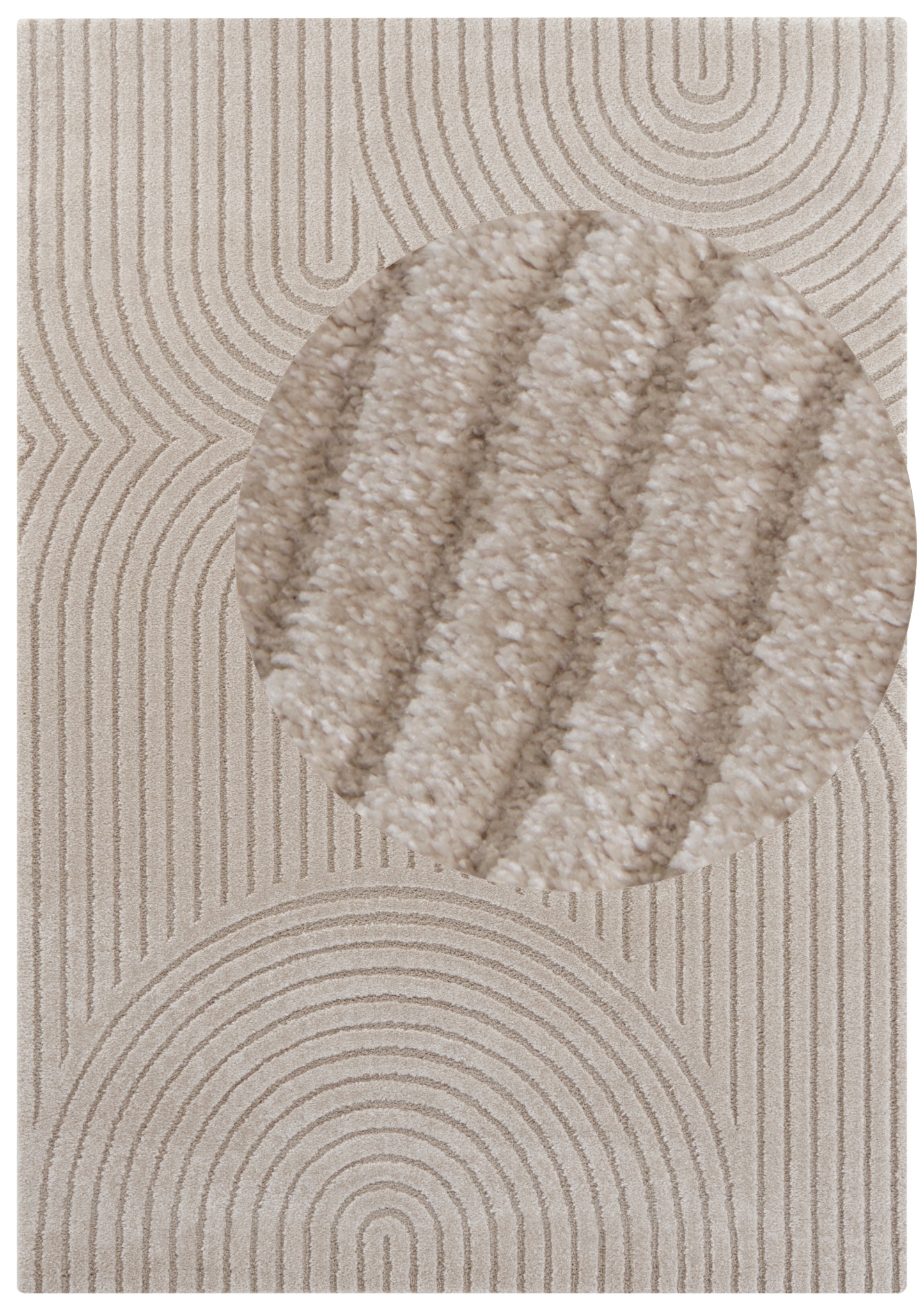 ELLE DECORATION Designteppich »Panglao« rechteckig 14 mm Höhe Boho Design, günstig online kaufen