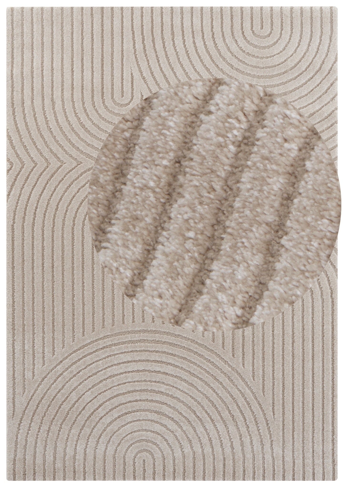 ELLE DECORATION Designteppich »Panglao«, rechteckig, softer Kurzflor, Hoch- günstig online kaufen