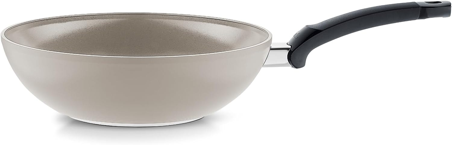 Fissler Wok »Ceratal®«, Aluminium, (1 tlg.), ceratal Beschichtung;cookstar Allherdboden; Made in Germany