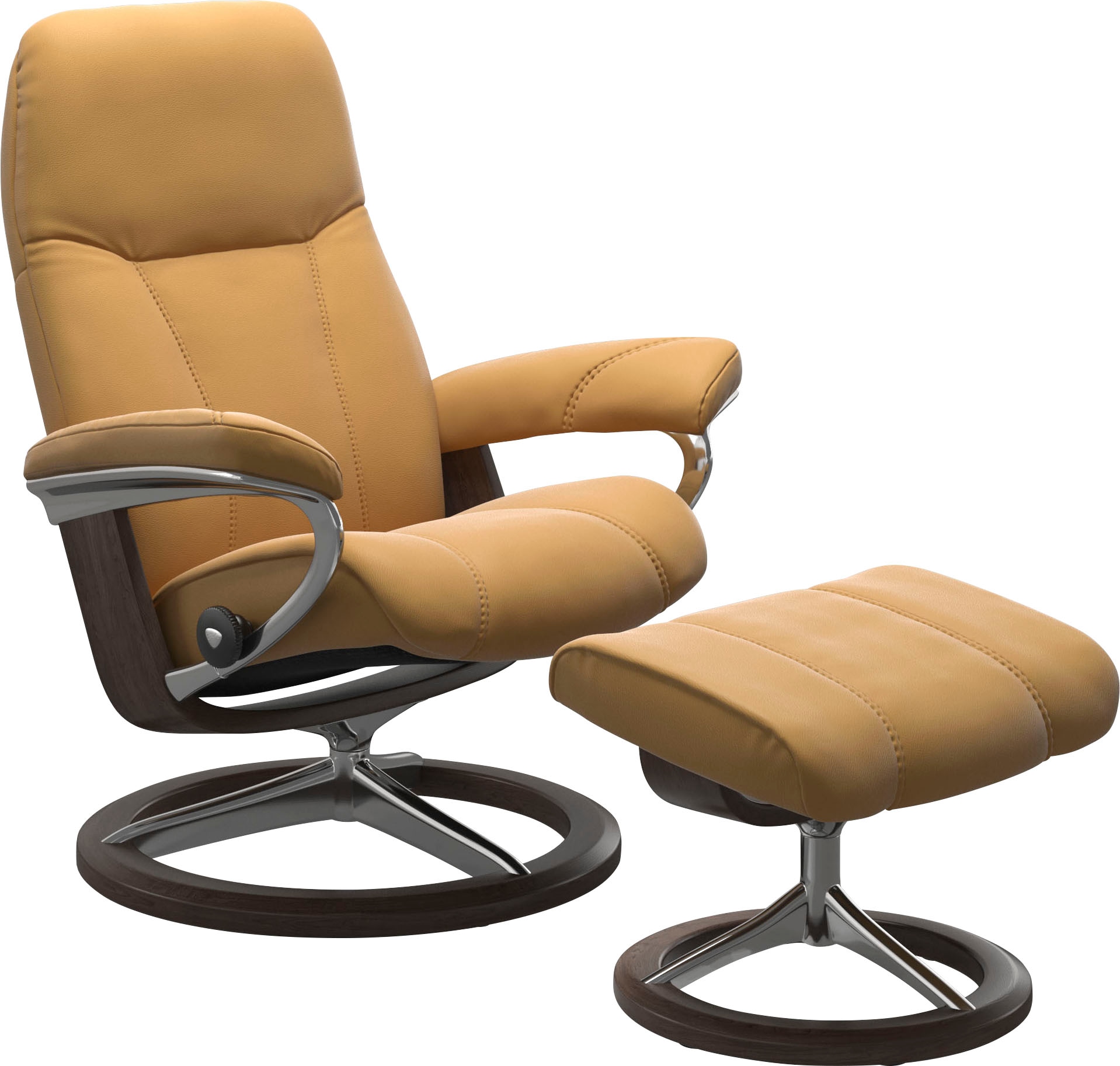 Stressless Relaxsessel "Consul" mit Signature Base, Größe M, Gestell Wenge günstig online kaufen