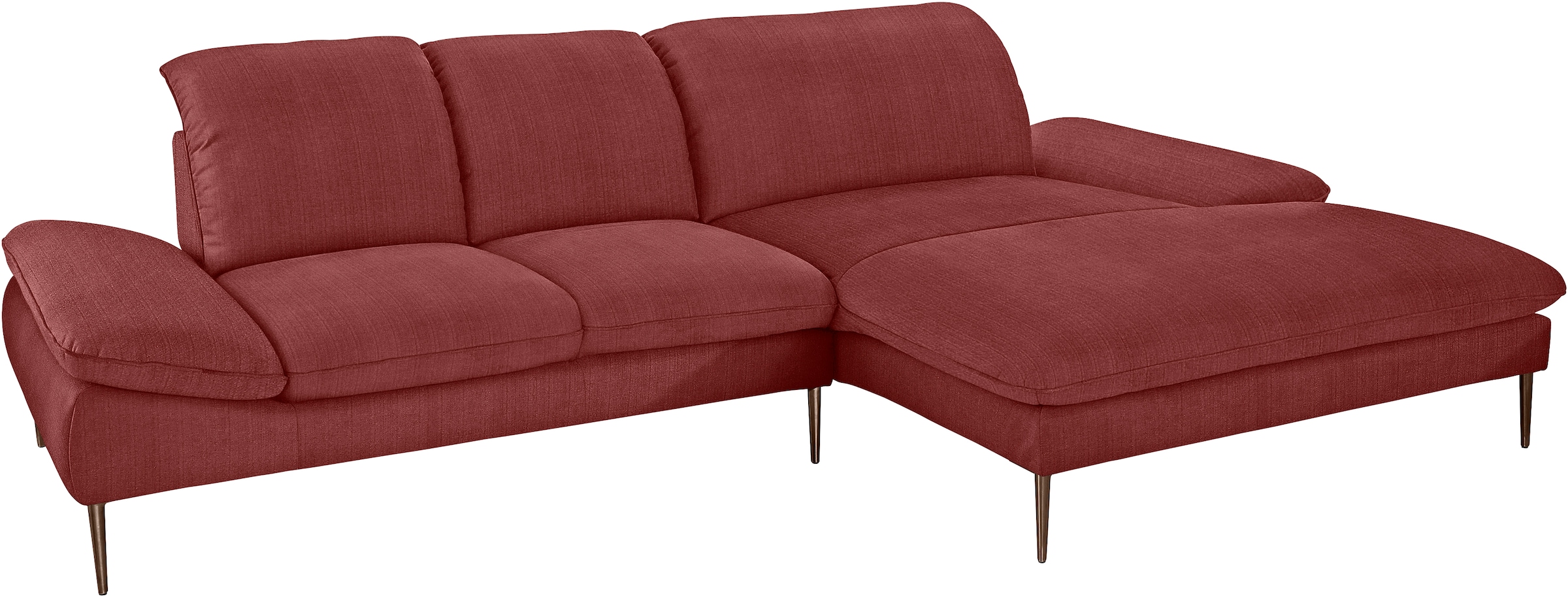 W.SCHILLIG Ecksofa enjoy&MORE, Designsofa, bequem, zeitlos und elegant, L-F günstig online kaufen