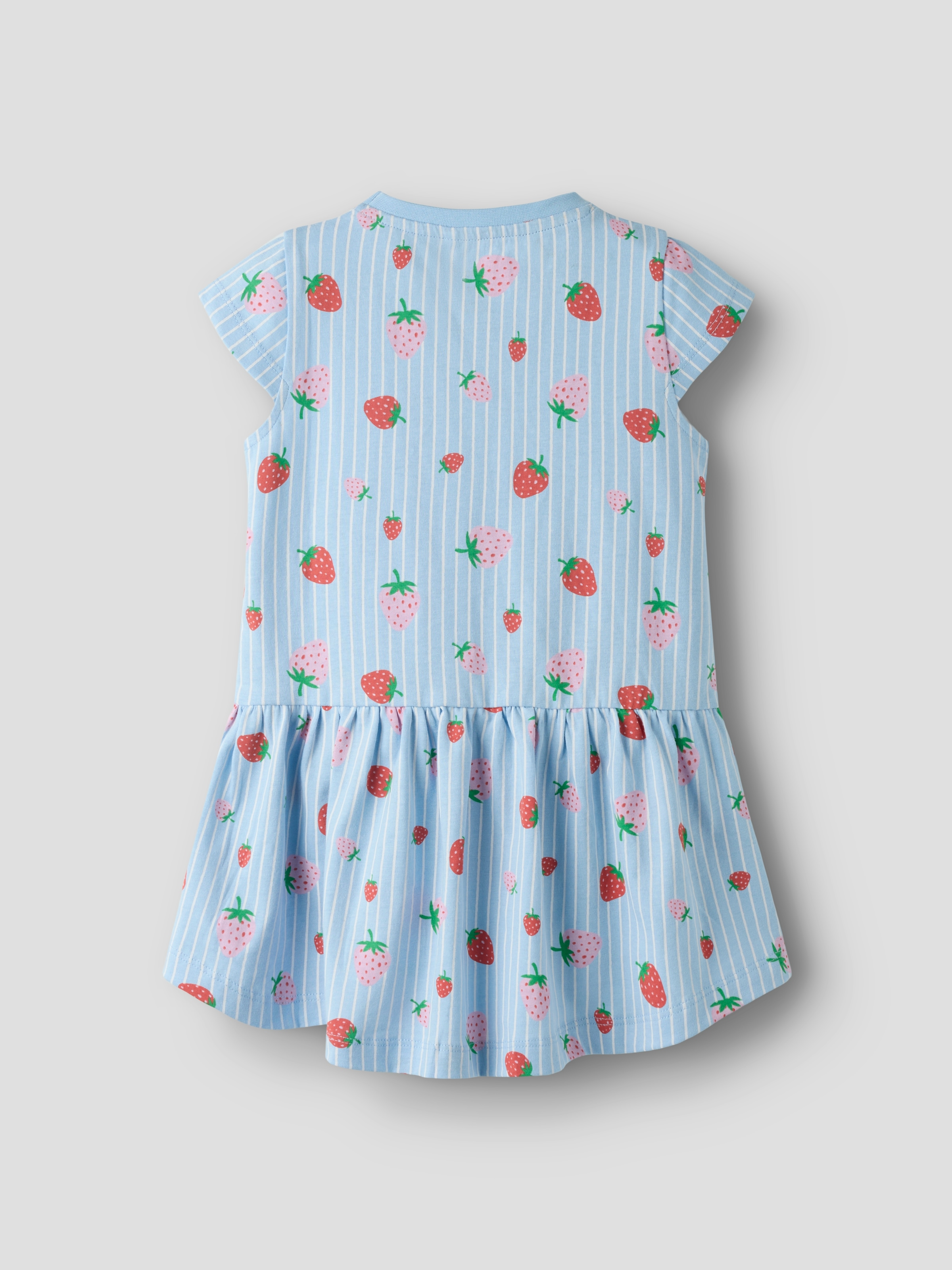 Name It Jerseykleid »NMFVIGGA CAPSL DRESS F1 NOOS« Baumwolle, regular fit