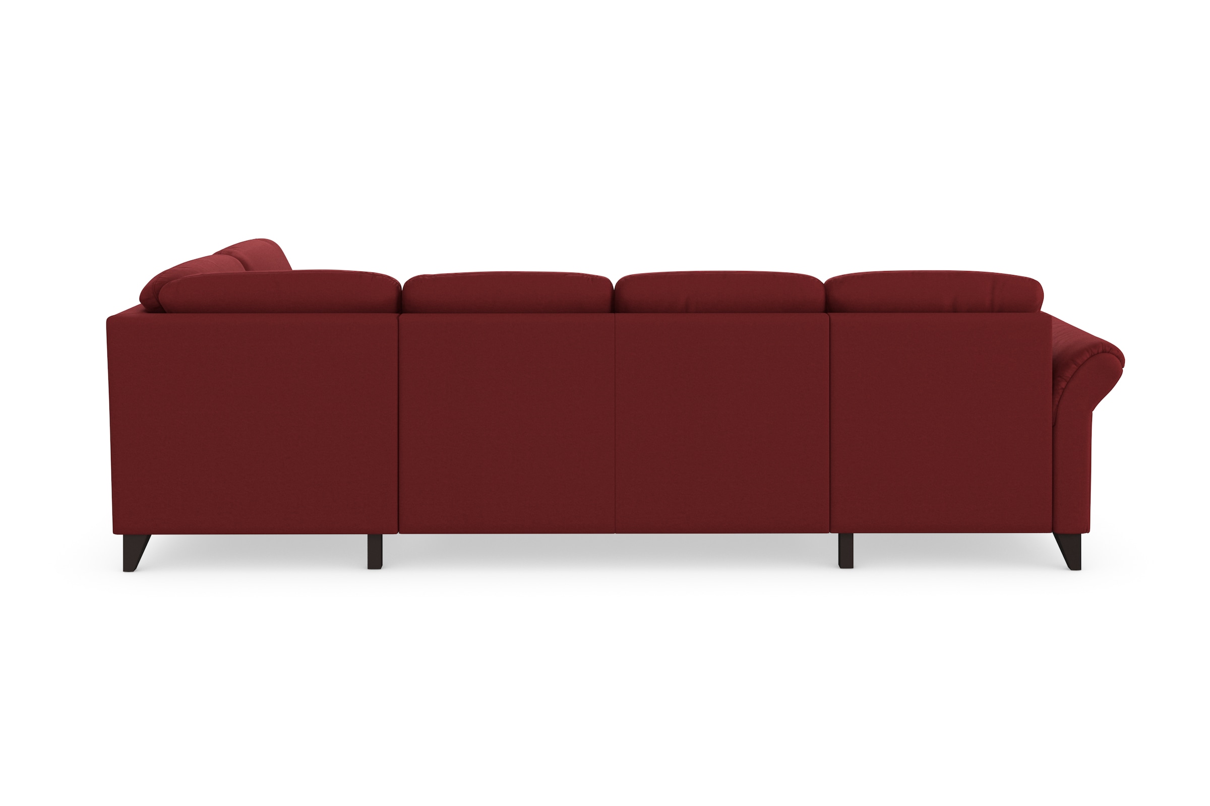 sit&more Wohnlandschaft »Mellum U-Form« Federkern, wahlweise mit Bettfunktion, Stauraum und Armteilfunktion