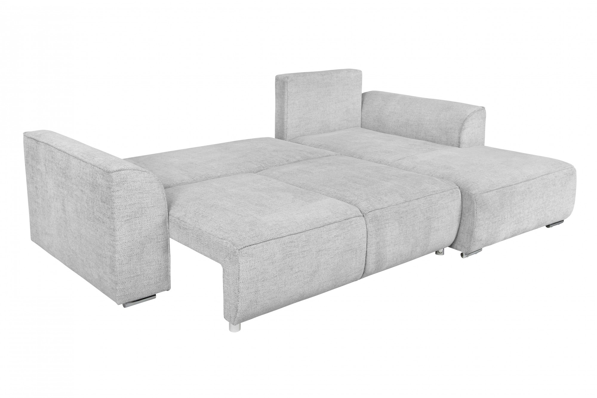INOSIGN Ecksofa »BEATRICE optionale Schlafsofa mit Bettkasten, B/T/H: 265/170/86 cm«, L-Form, wahlweise auch mit Bettfunktion und Bettkasten