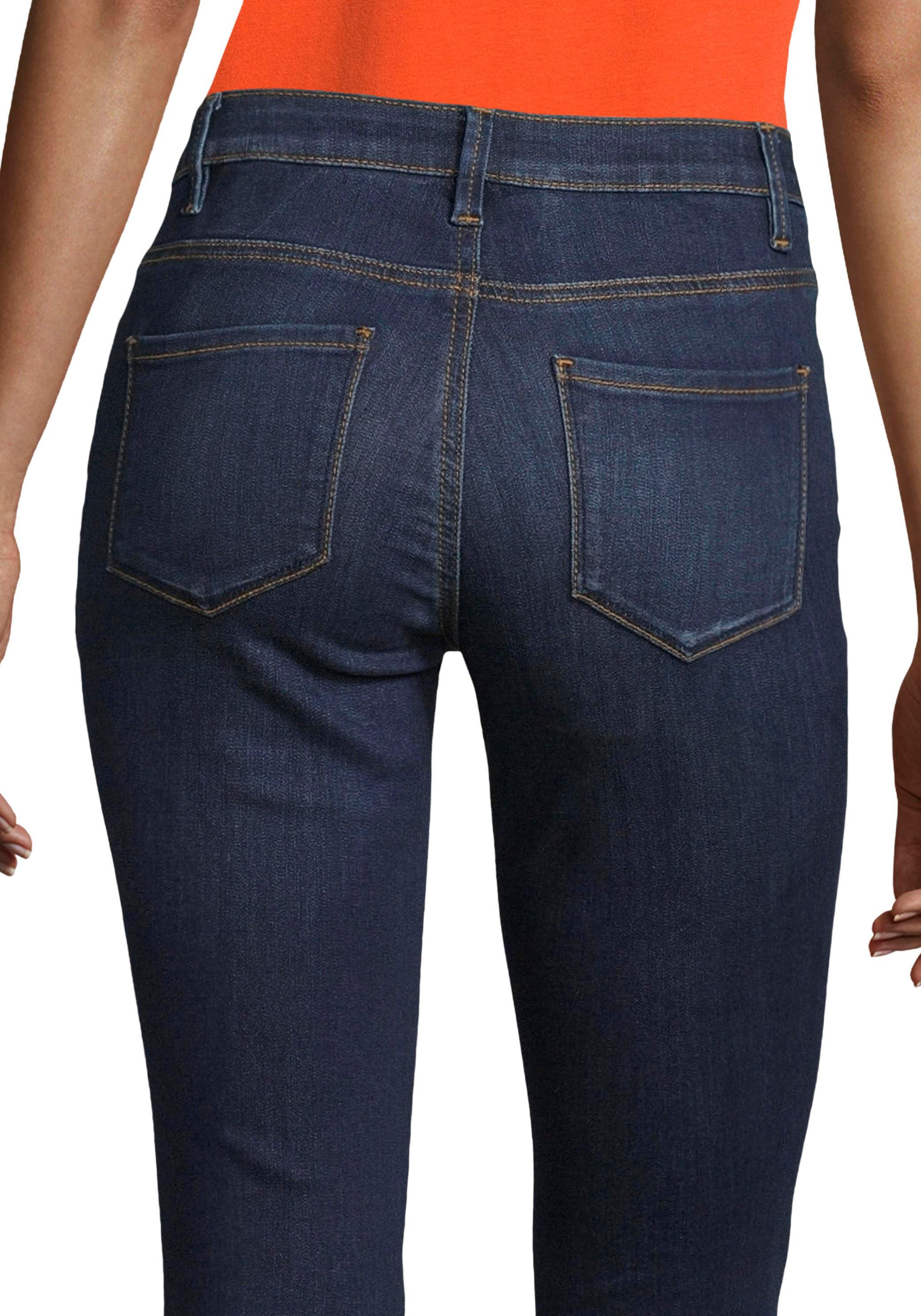 TOM TAILOR Skinny-fit-Jeans, in figurbetonter 5-Pocket-Form günstig kaufen