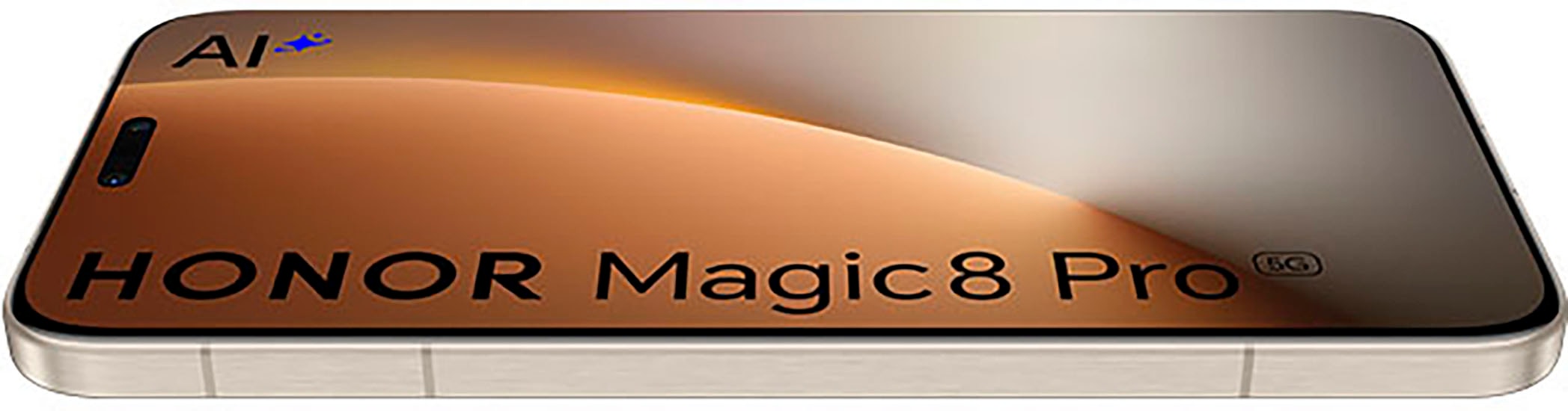 Honor Smartphone »Magic8 Pro 12+512GB« Sunrise Gold