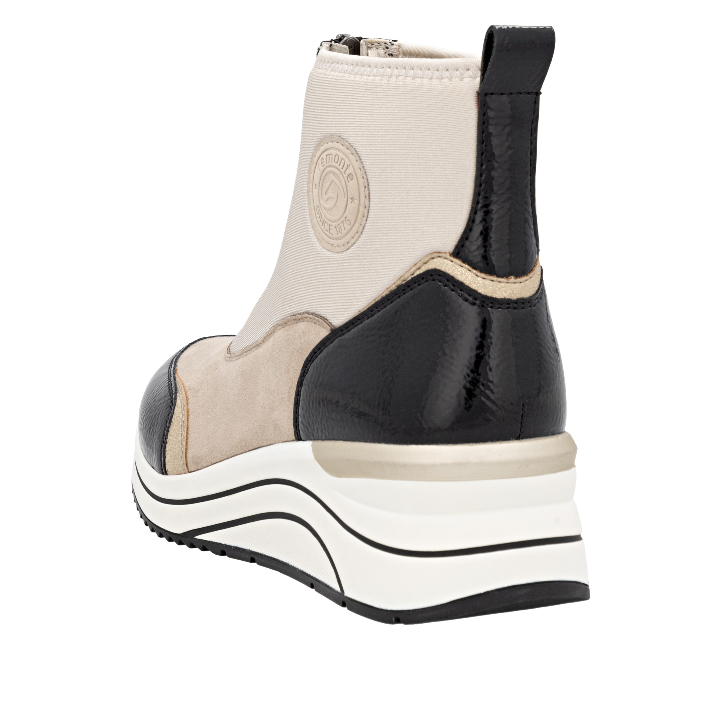 Remonte Keilsneaker, Casual-Boots, Stiefelette, Plateauboots mit Lite´n Soft Ausstattung