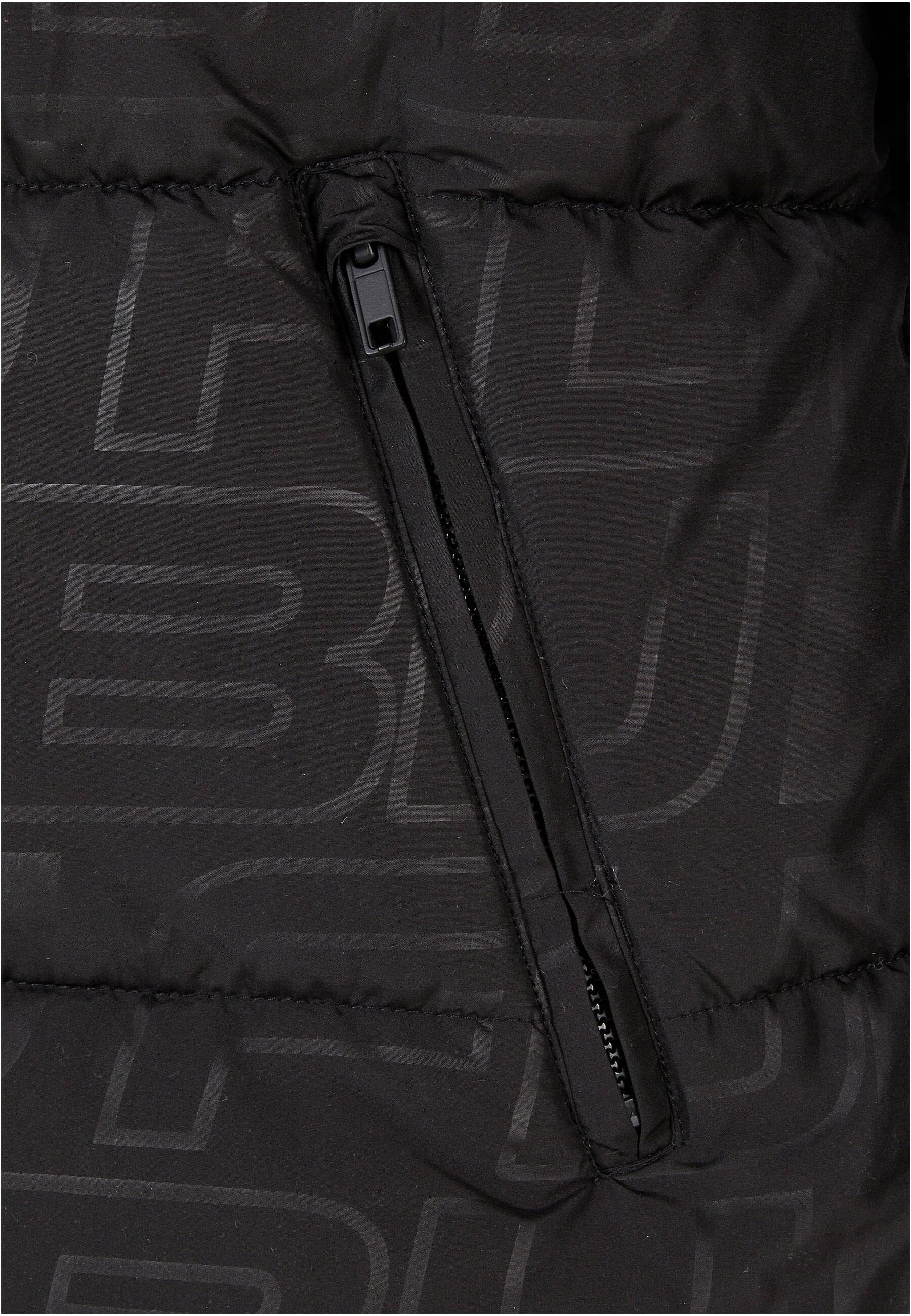 Fubu Winterjacke »Fubu Herren FM224-039-2 FUBU Corporate AOP Puffer Jacket« 1 Stk. tlg. mit Kapuze