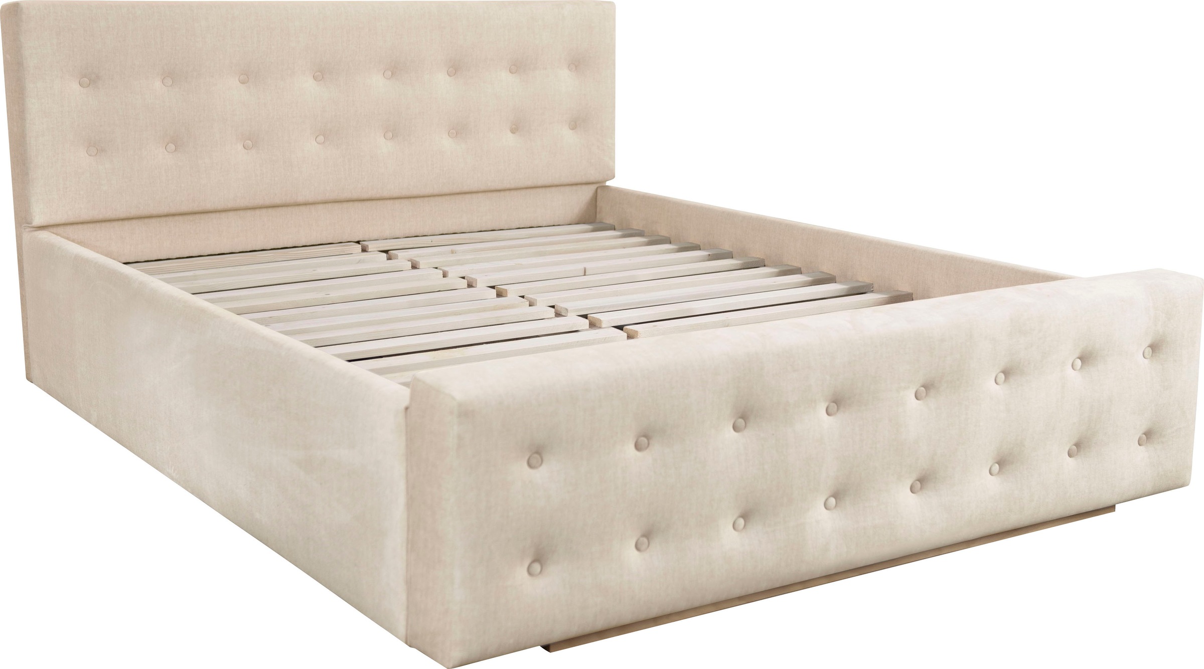 Home affaire Polsterbett "Vaine" in 5 Breiten, auch in Länge 220 cm, incl. günstig online kaufen