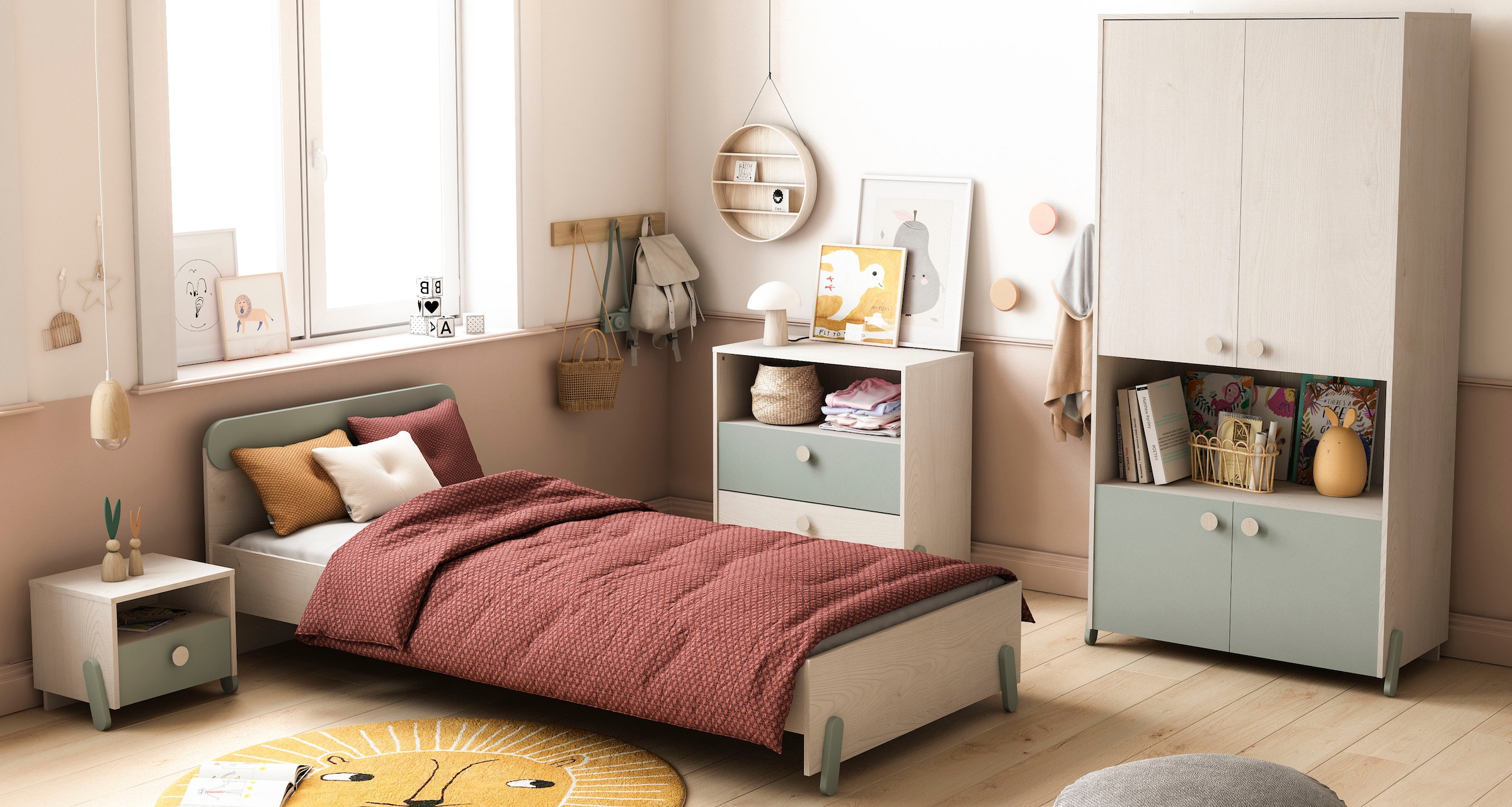 Demeyere GROUP Kommode »Ilian«, modernes Design fürs Kinderzimmer