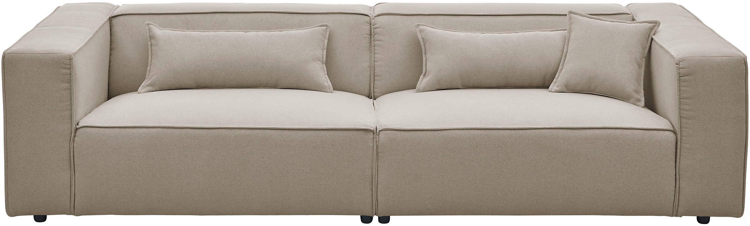 LeGer Home by Lena Gercke 3-Sitzer »PIARA, Couch mit Kedernaht, Sofa in Cor günstig online kaufen