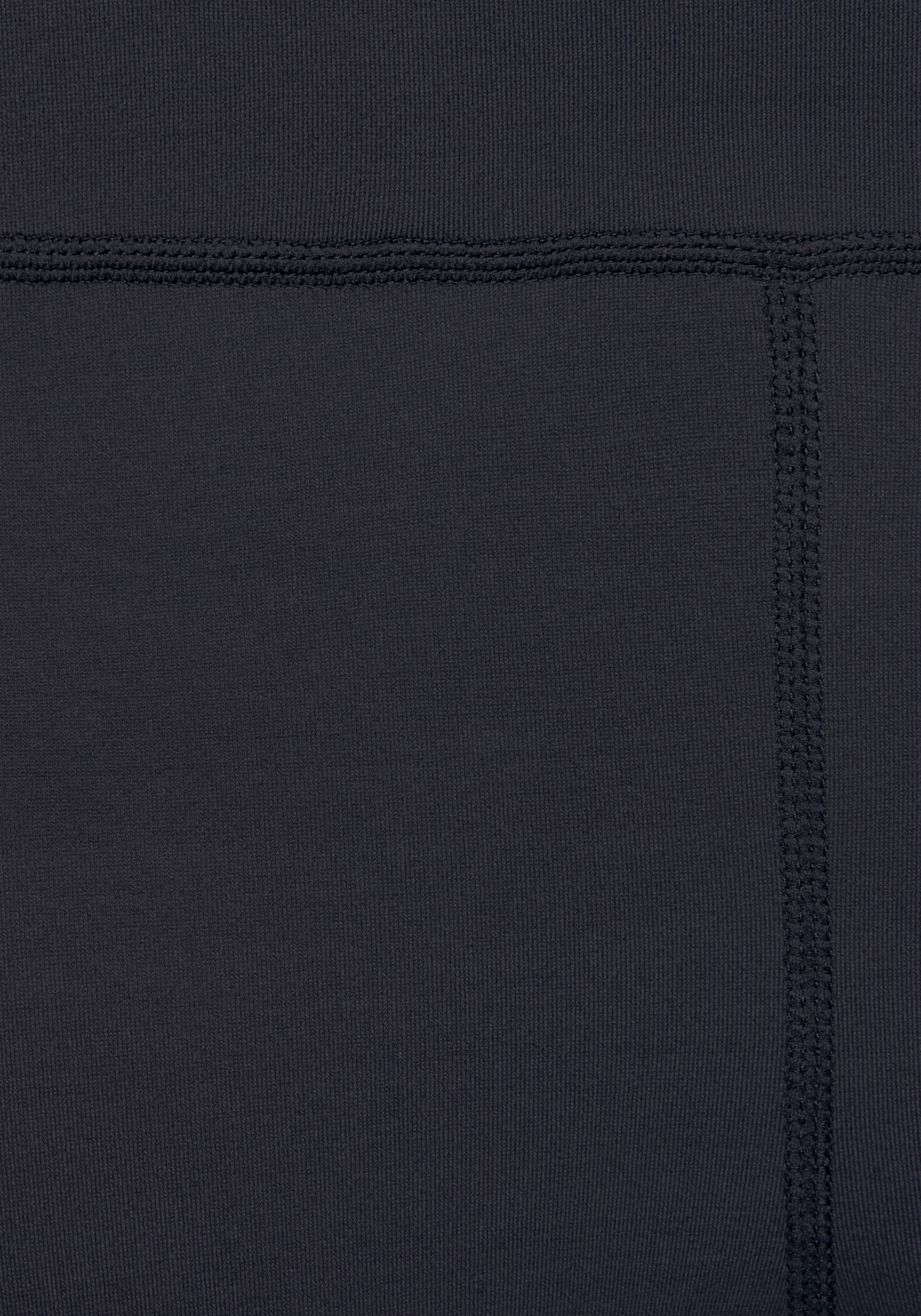 LASCANA ACTIVE Funktionsleggings, mit kleiner Raffung, Loungewear