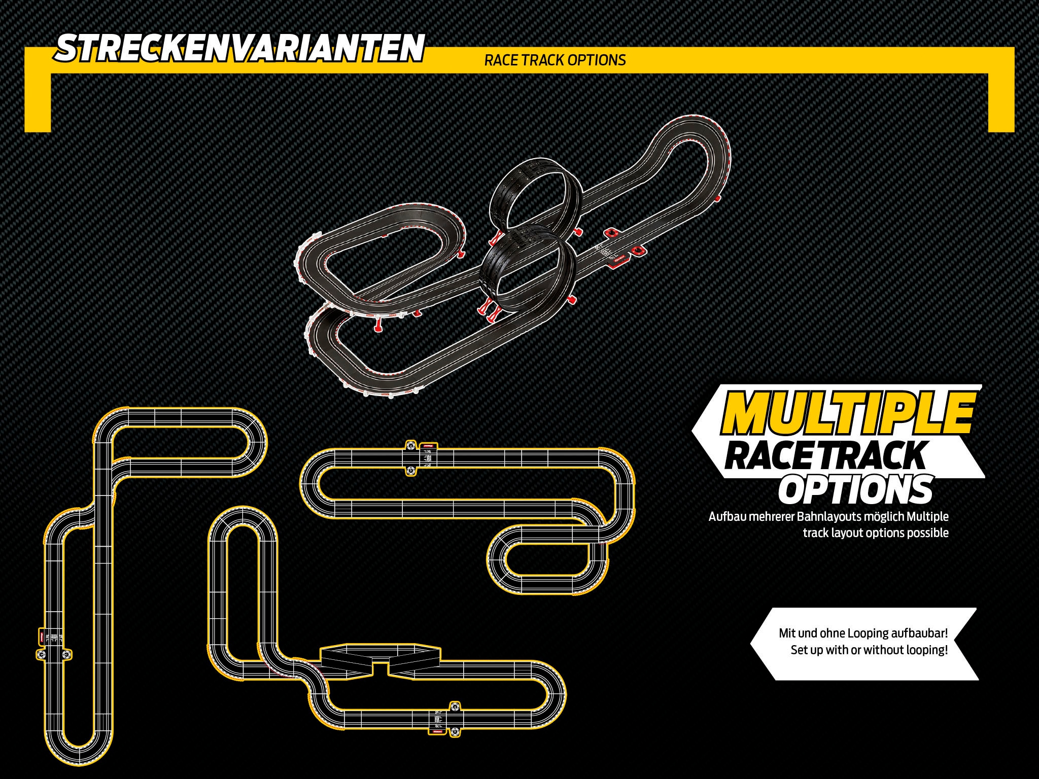 Carrera® Autorennbahn »Carrera GO!!! - DTM High Speed Showdown«