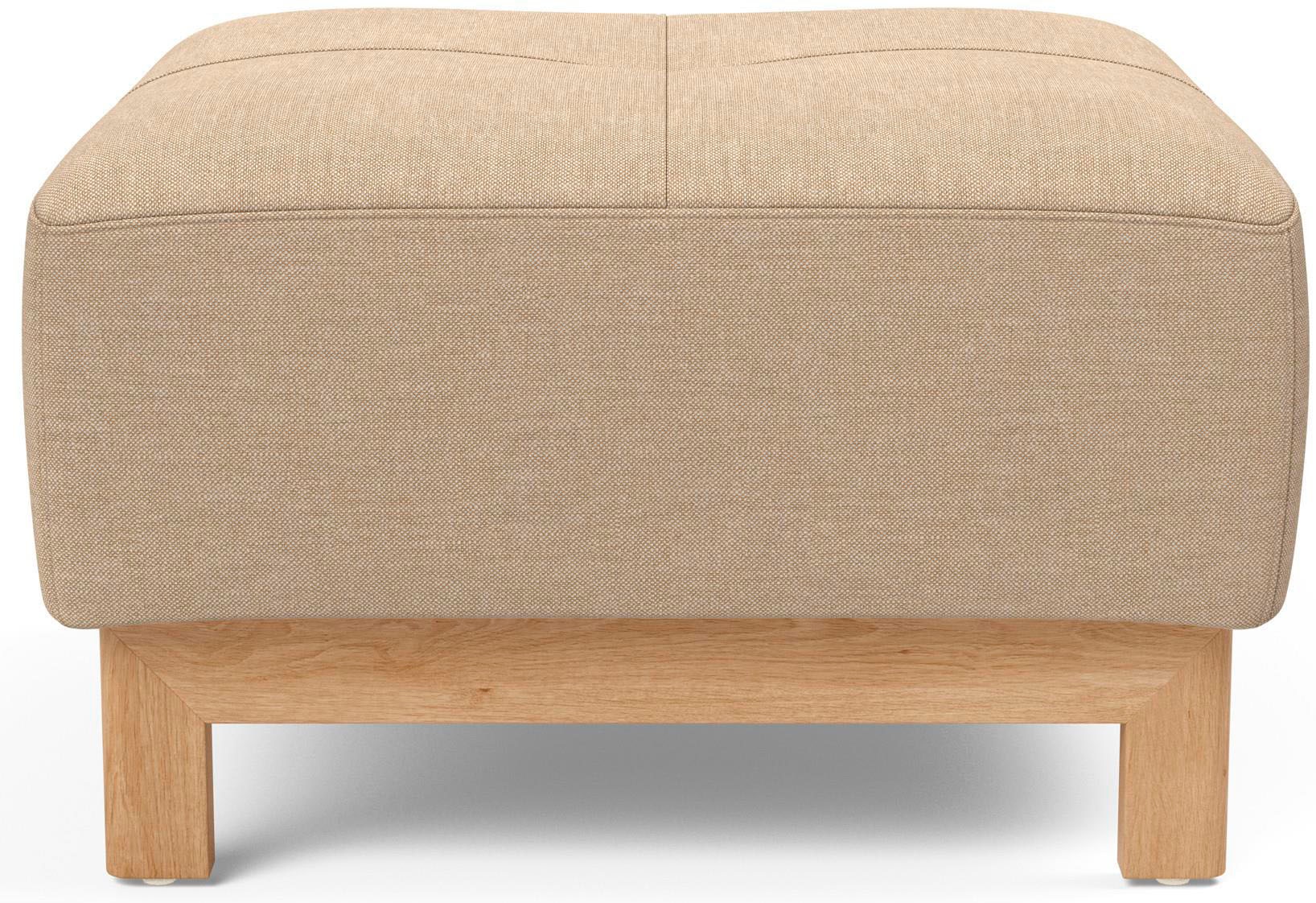 INNOVATION LIVING ™ Polsterhocker, Pocket Spring Komfort, minimale Belastung für die Umwelt