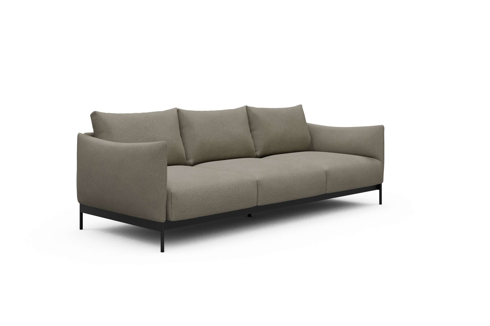 Tenksom 3-Sitzer »Kayto Sofa, TV-Couch, Dreisitzer«, Bezüge wechselbar, hoh günstig online kaufen