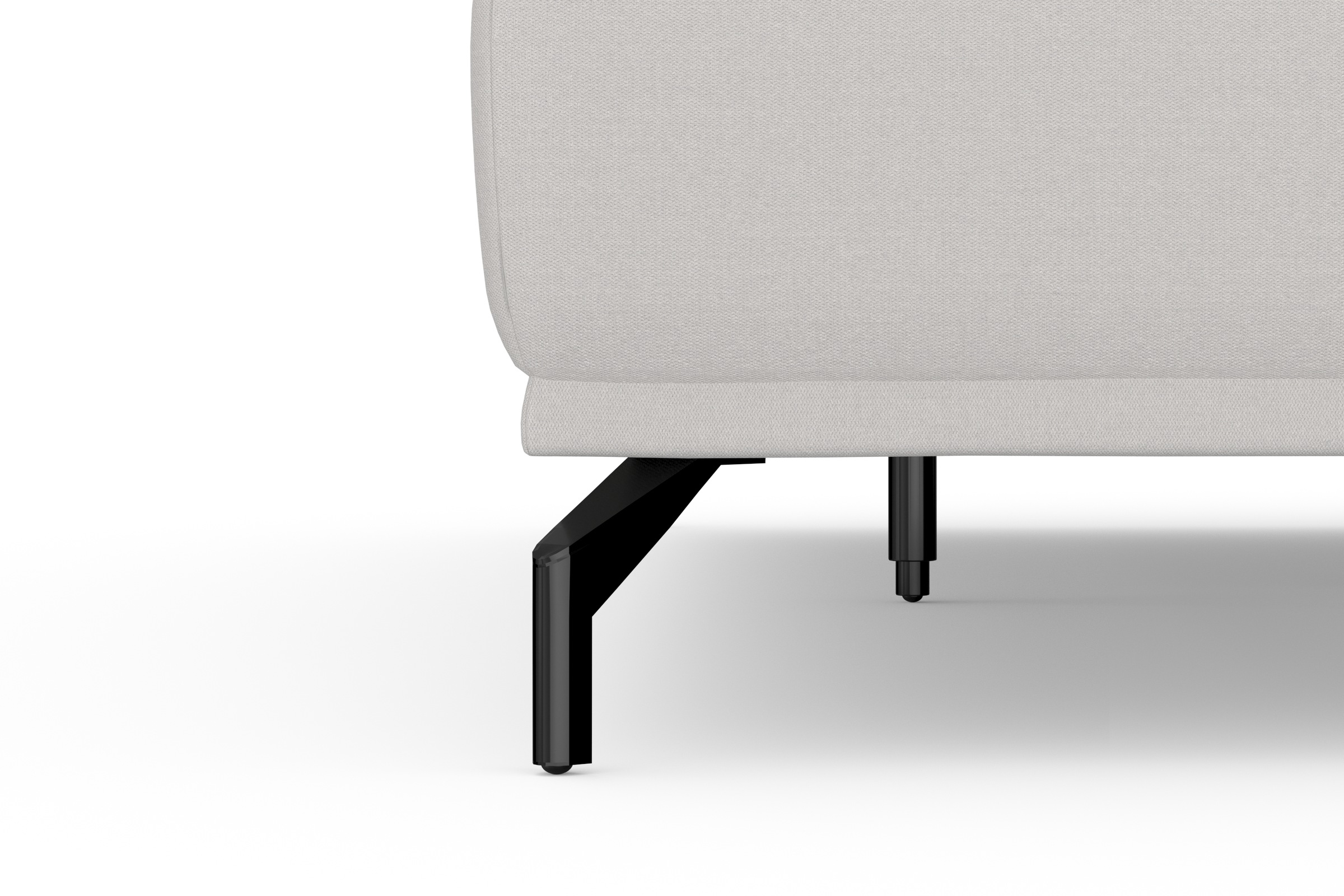 sit&more Ecksofa »Bailando L-Form«, wahlweise mit Kopfteilverstellung und Vorziehsitz, motorisch