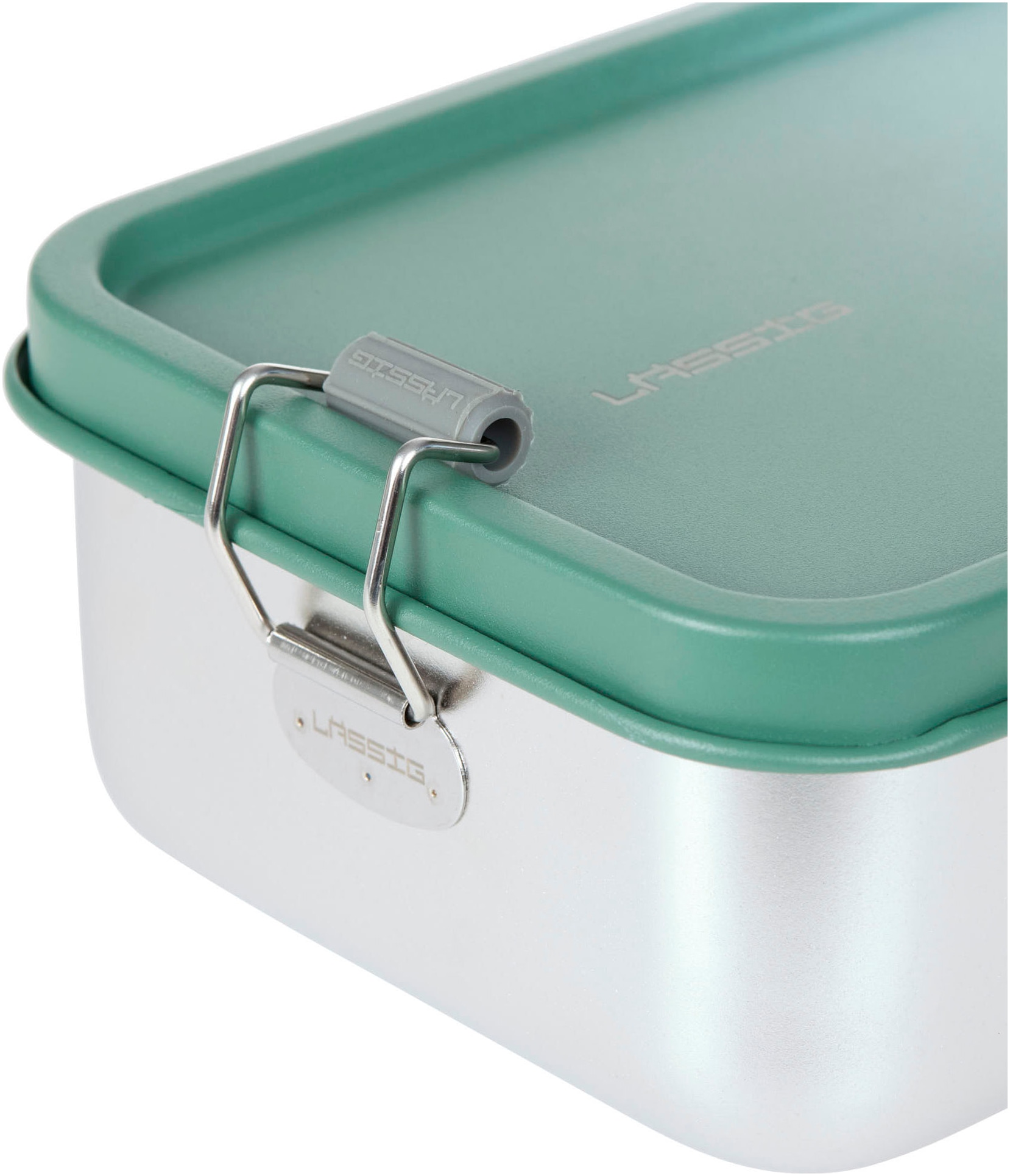LÄSSIG Lunchbox »Solid, olive/green« 1 Stk. tlg. aus Edelstahl
