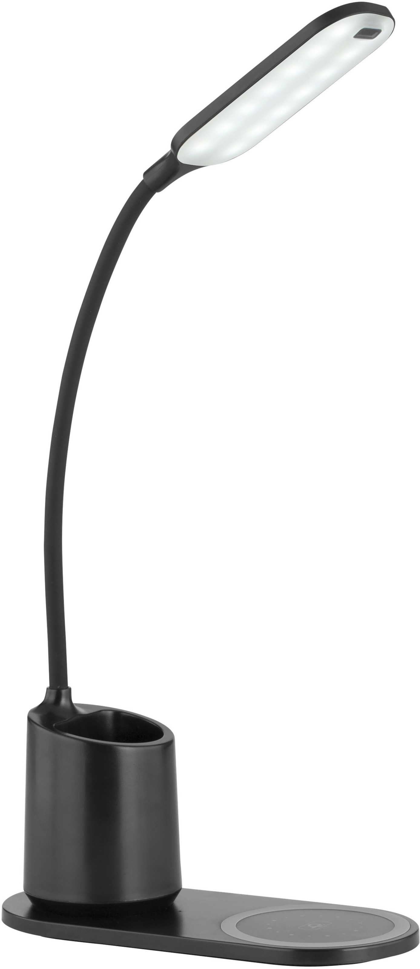 GLOBO LIGHTING LED Tischleuchte »MELLI«, Leuchtmittel LED-Modul | LED fest integriert, Schreibtischlampe, Tischlampe, Büro, Arbeitszimmer