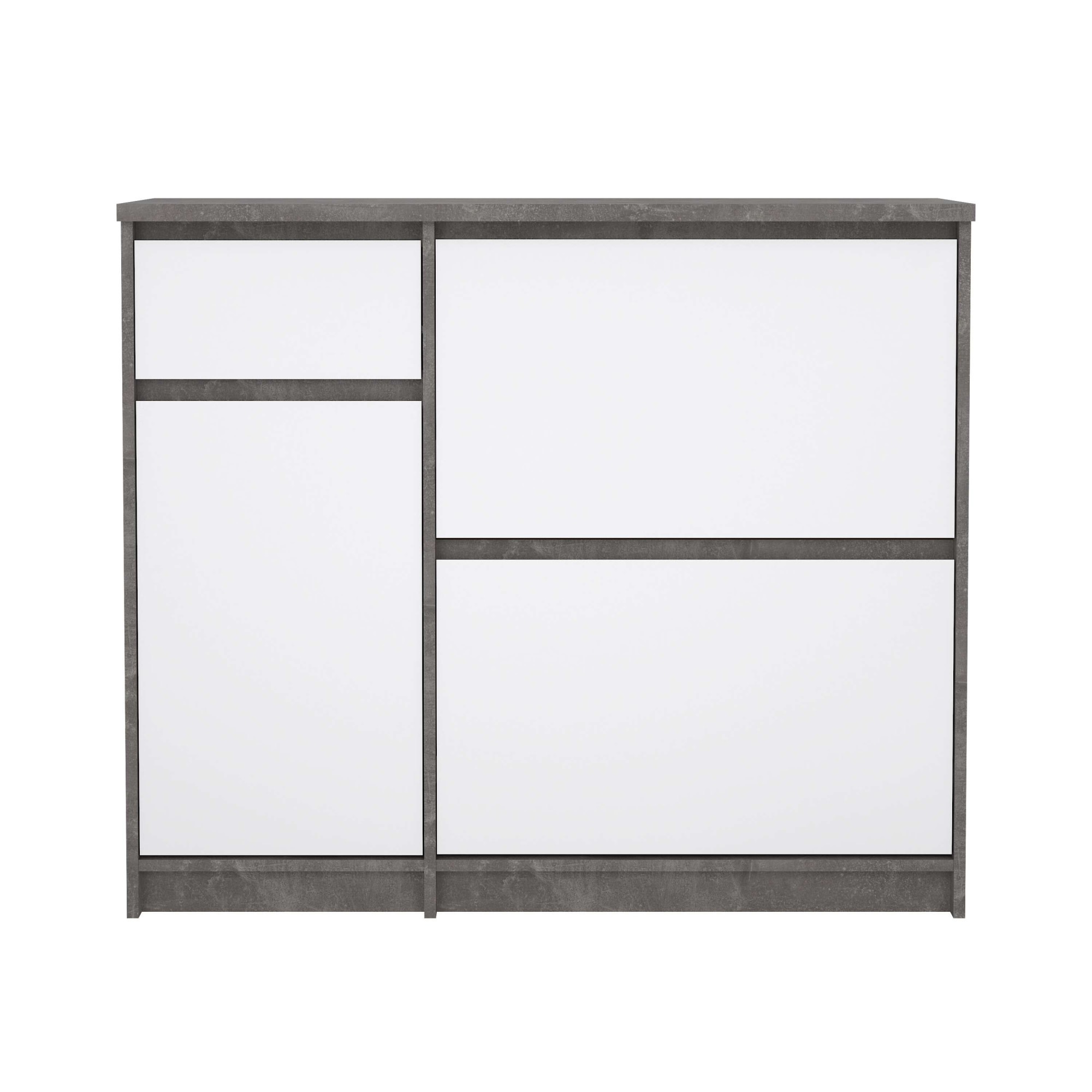 INOSIGN Schuhschrank »Naia Schuhaufbewahrung, Schuhkommode, Schuhregal, Mod günstig online kaufen