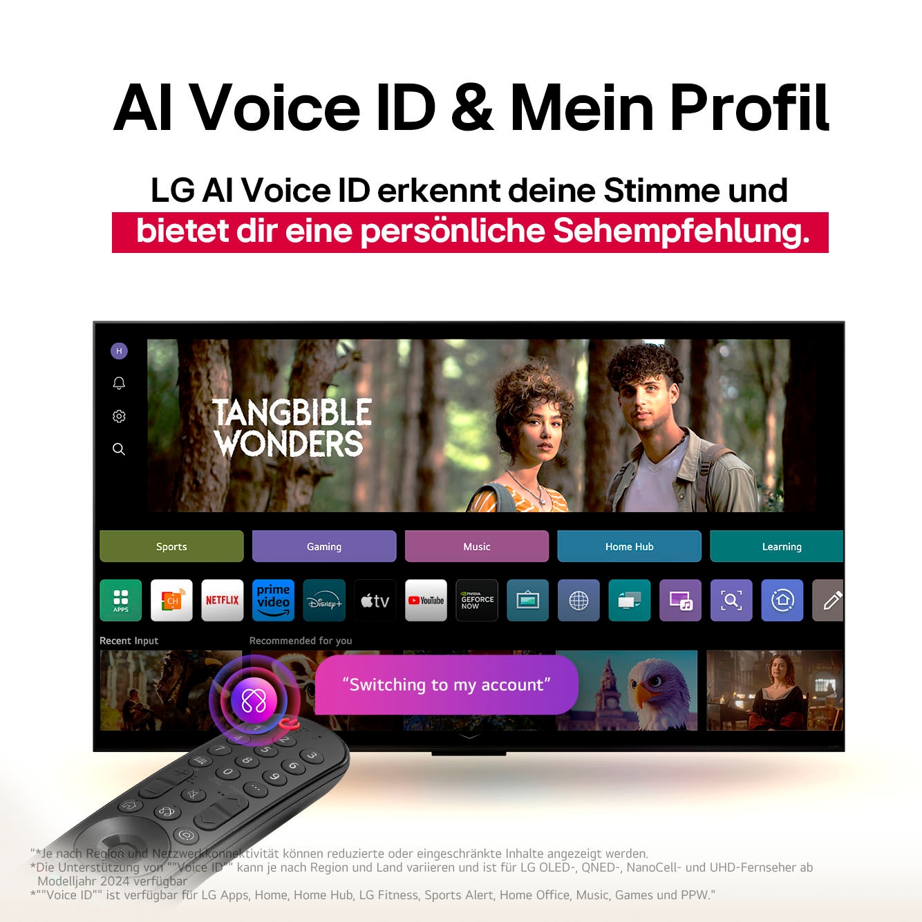 LG OLED-Fernseher »OLED65C5ELB«, 4K Ultra HD, Smart-TV