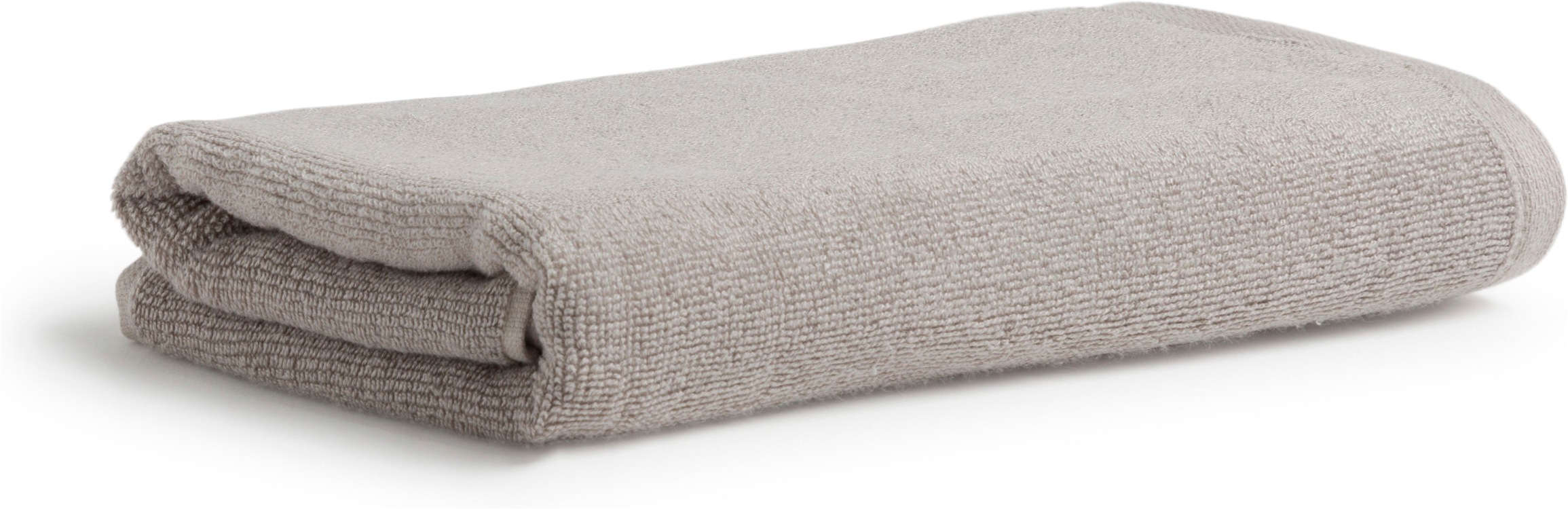 Möve Duschtuch »Soft Silence Uni mit Prägeetikett«