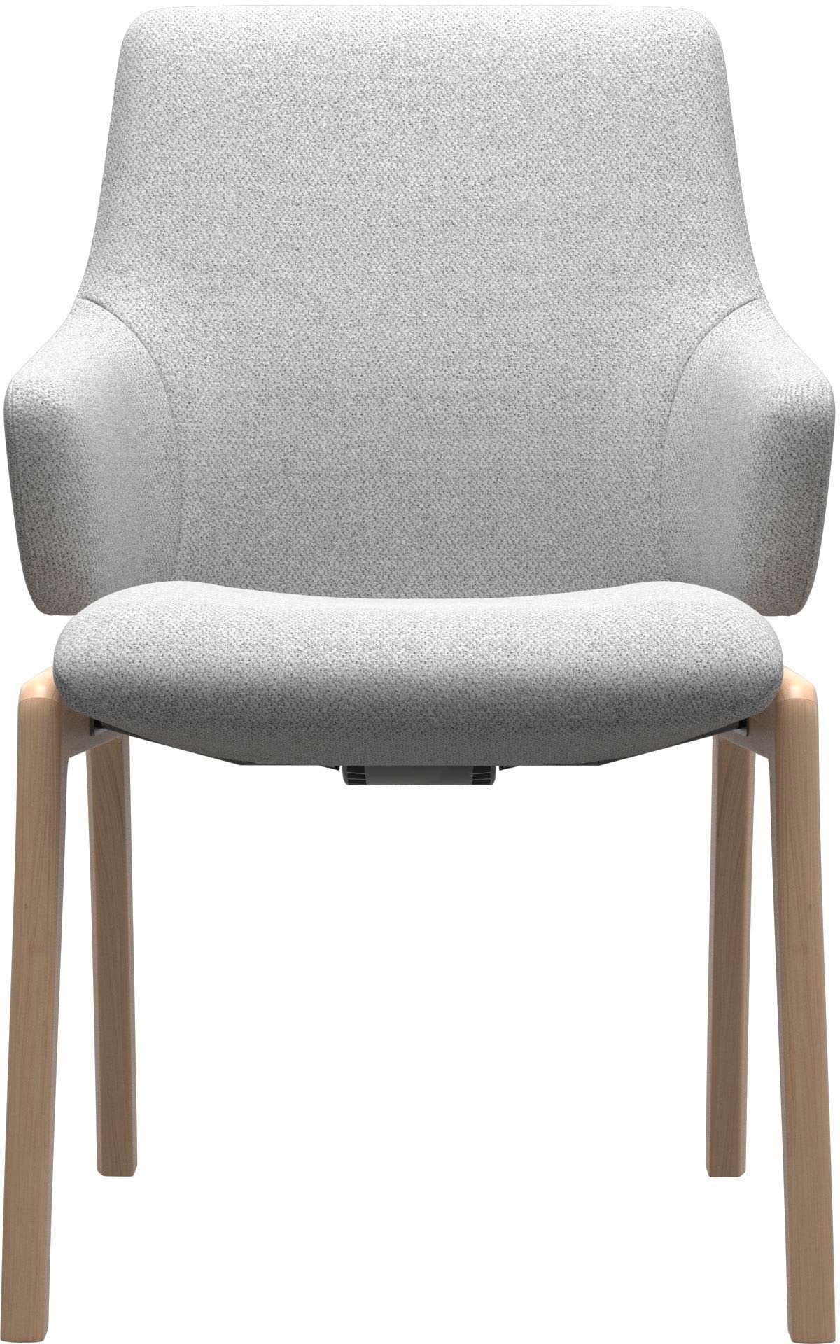 Stressless® Polsterstuhl »Laurel«, ROHLEDER Stoff Q2 FARON, Low Back mit Ar günstig online kaufen