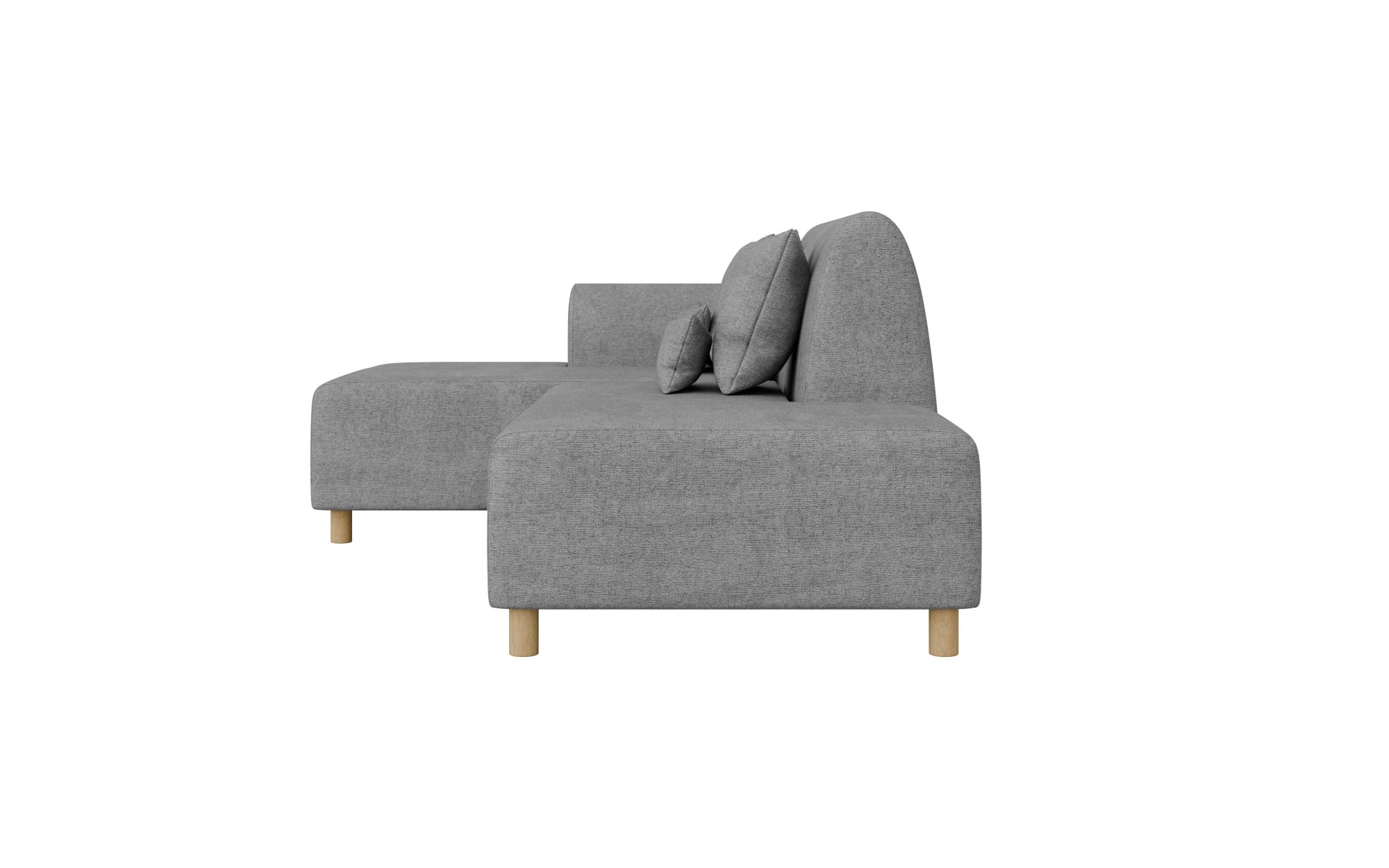 INOSIGN Ecksofa »Suyala«, L-Form mit Hocker