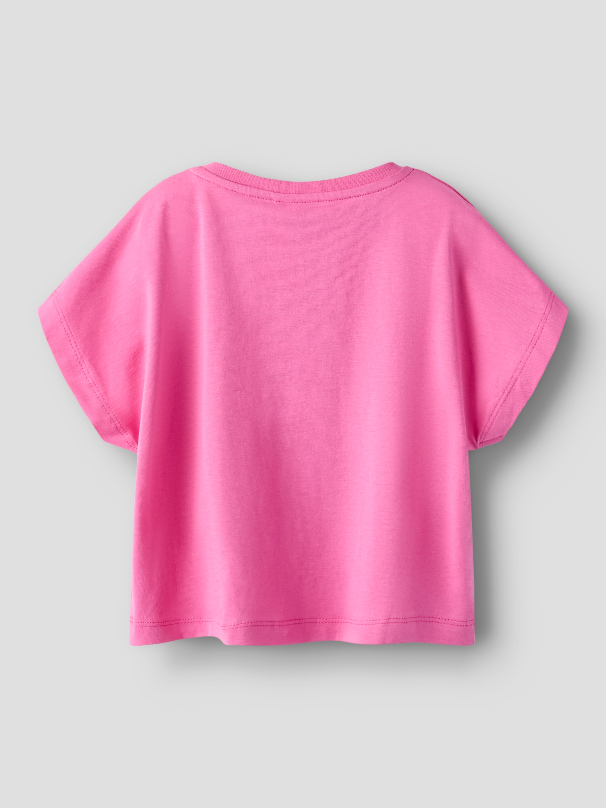 Name It Kurzarmshirt »NKFVILMA CAPSL CROP TOP F1 NOOS« Baumwolle, regular fit