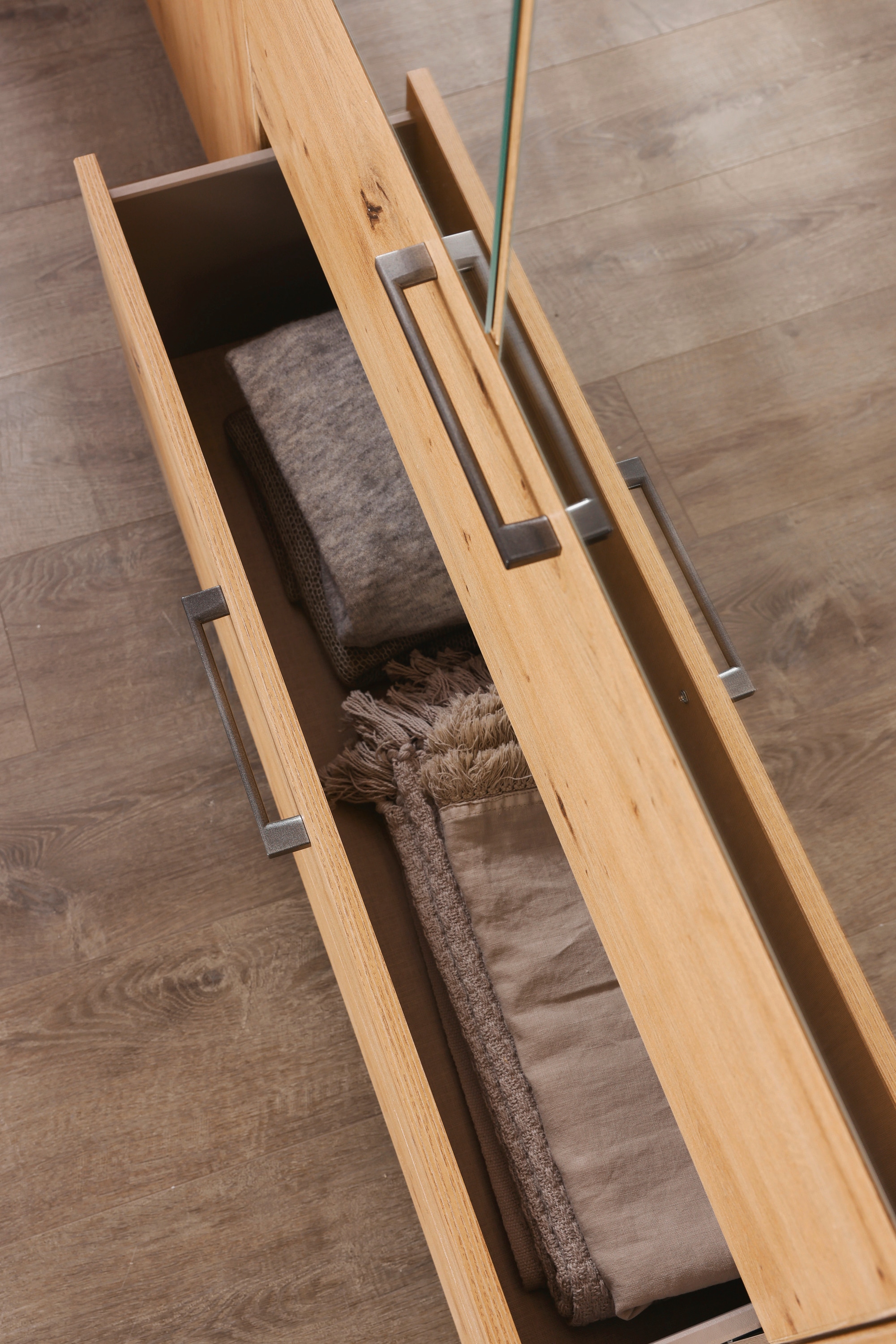INOSIGN BY RAUCH Schlafzimmer-Set »Komplettschlafzimmer Schlafzimmer Challenger (Set 4-teilig)«, Schrank 2 Breiten, Bett 3 Breiten, 2 Nachttische MADE IN GERMANY