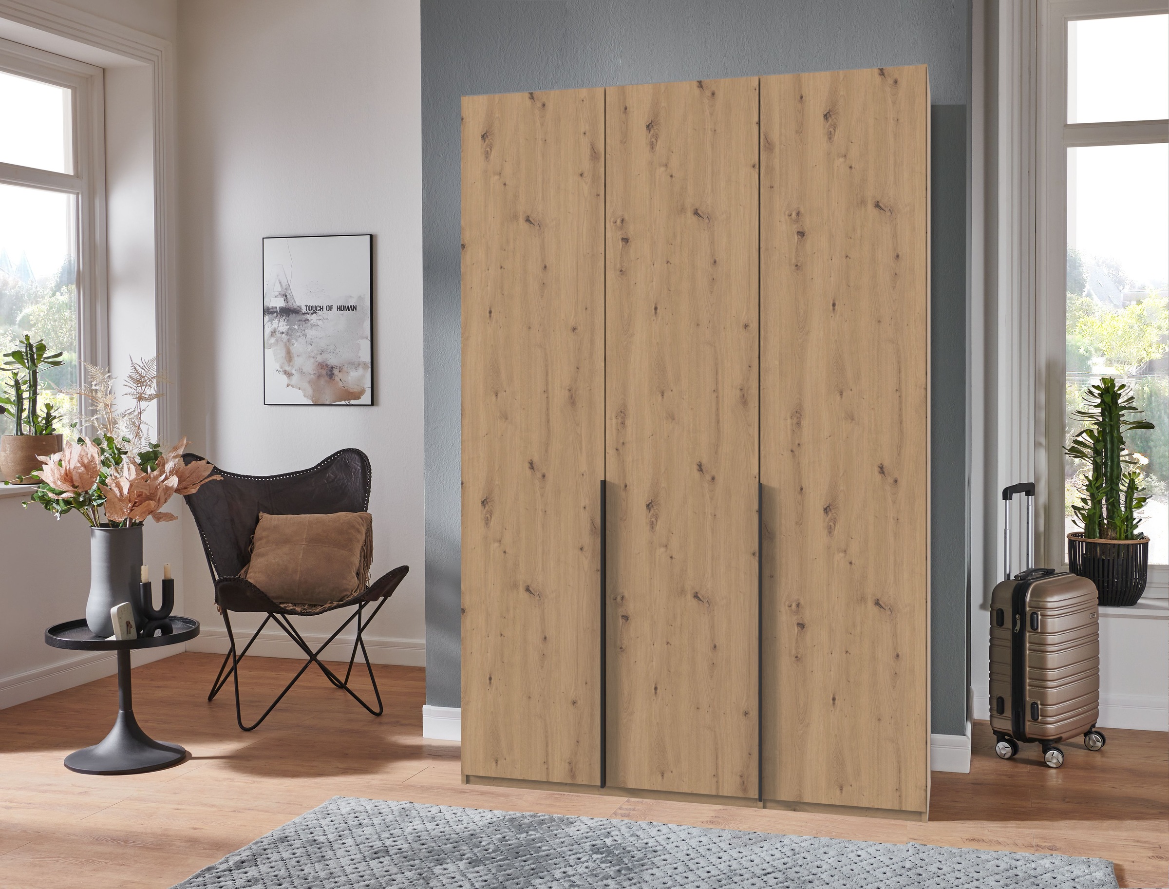 Wimex Kleiderschrank »Mugano,in 5 Breiten,2 Höhen,2 Tiefen, viele Farben, M günstig online kaufen