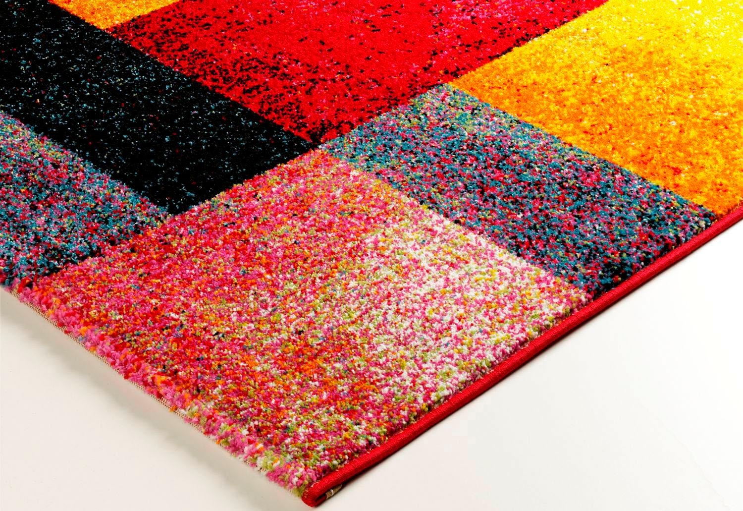 OCI DIE TEPPICHMARKE Teppich »Happiness Shimmer«, rechteckig, 20 mm Höhe, Wohnzimmer