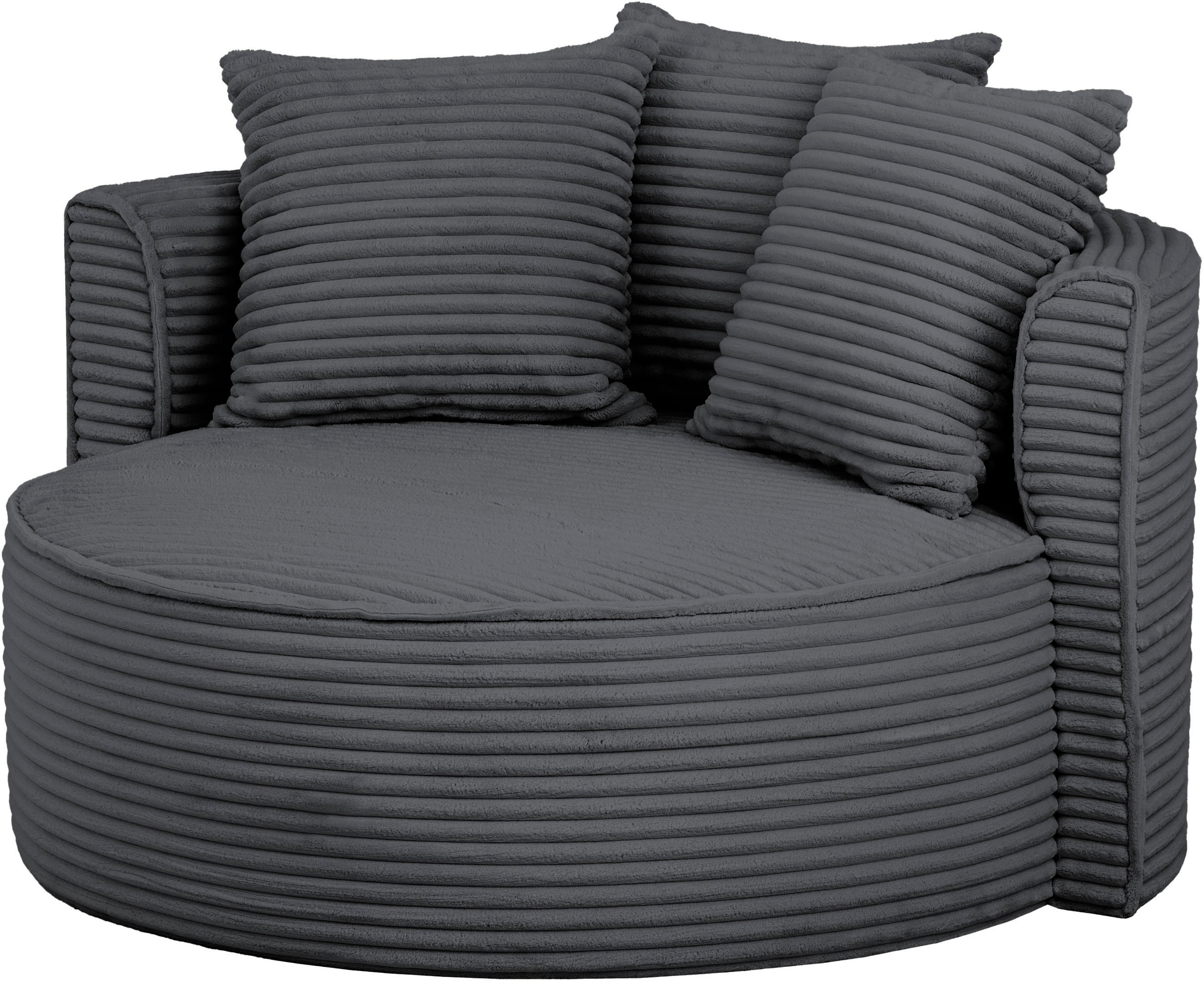LeGer Home by Lena Gercke XXL-Sessel »Isalie, Lesesessel, Loveseat, inklusi günstig online kaufen
