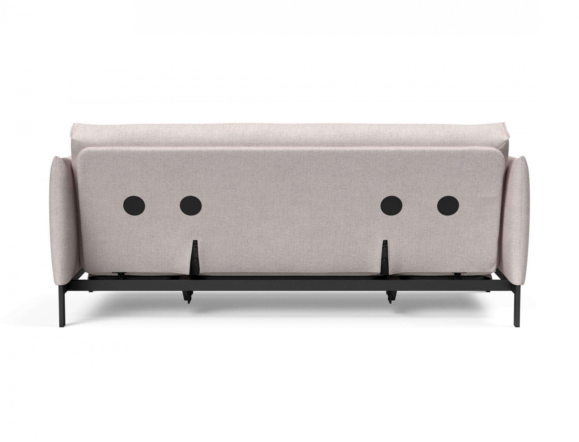 INNOVATION LIVING ™ 3-Sitzer »Junus innovativ und bequem, Schlafsofa«, mit schmalen Armlehnen, tolle Verstellmöglichkeiten, Designschlafsofa