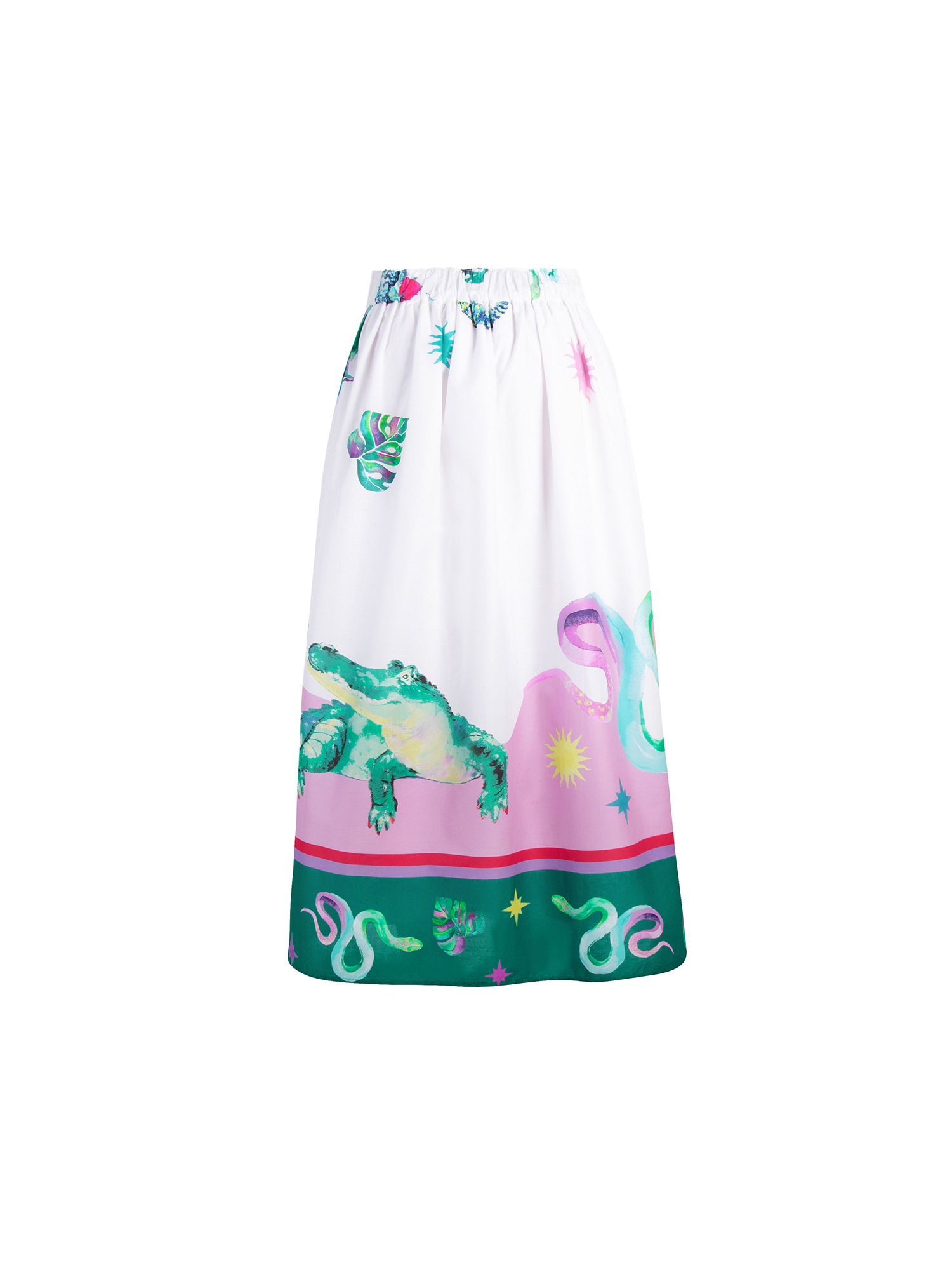 Lieblingsstück Faltenrock »RahelL« aus 100% Baumwolle