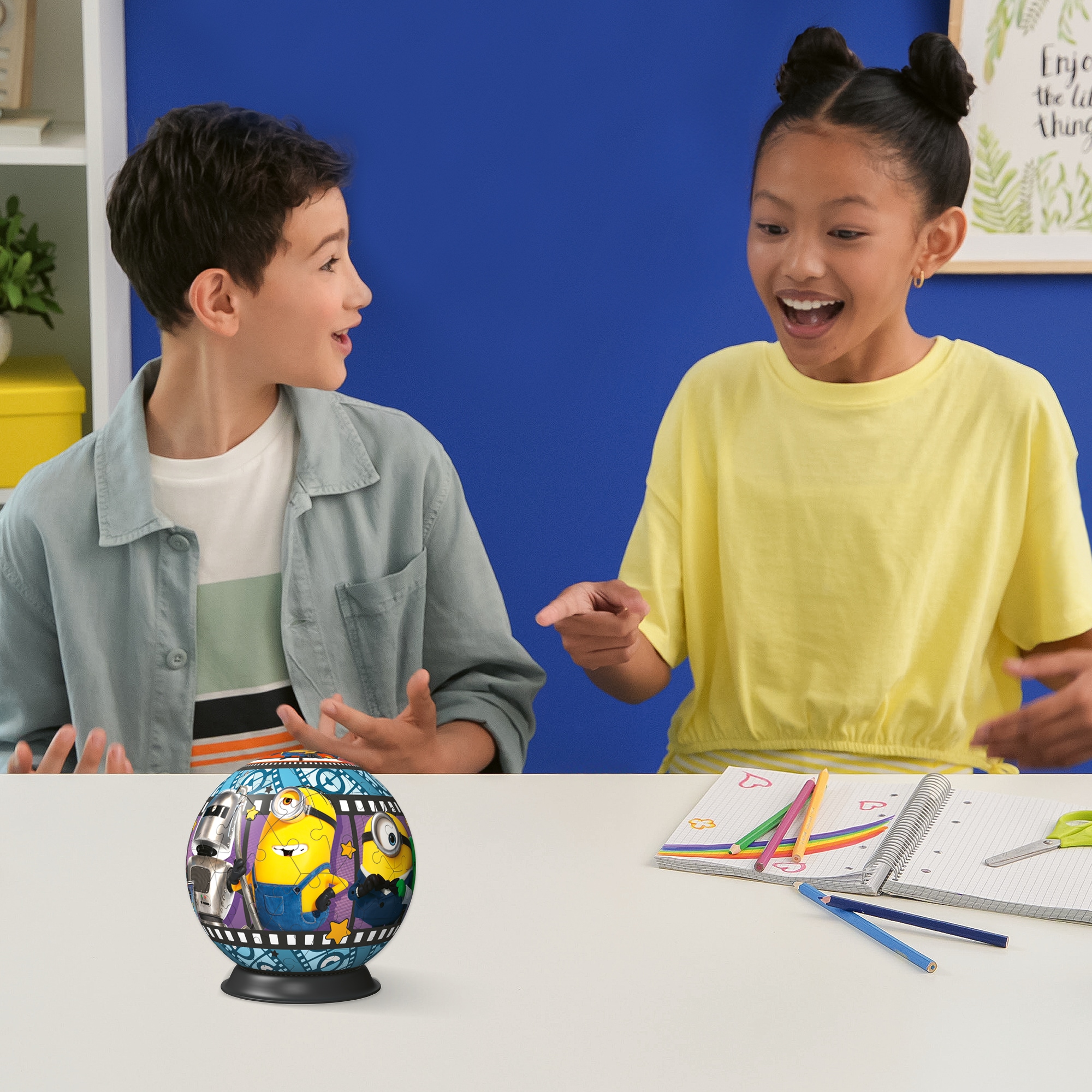 Ravensburger Puzzleball »Minions 3« Made in Europe