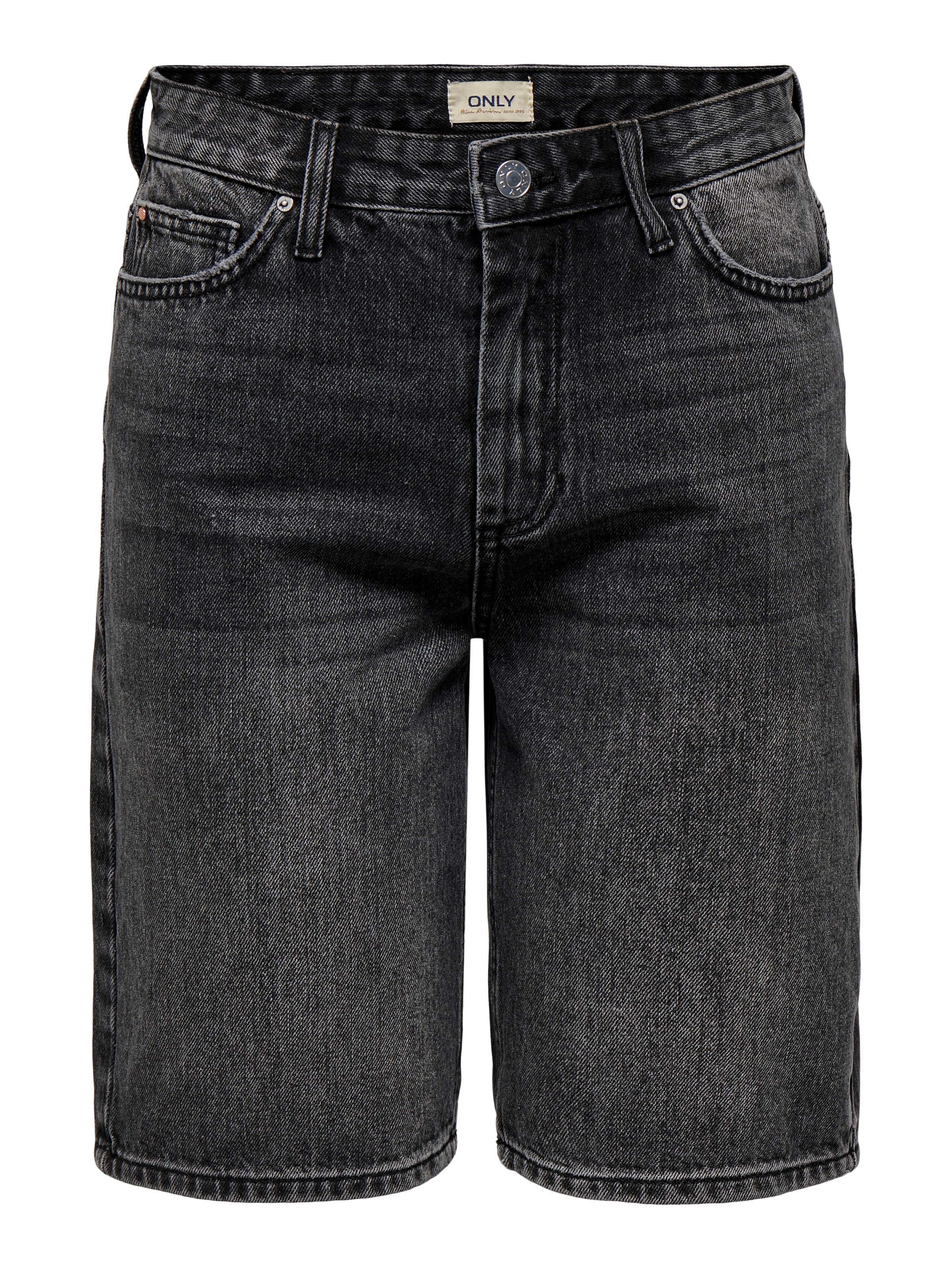 ONLY Jeansshorts »ONLSONNY HW WIDE DNM SHORTS NOOS« Baumwolle, regular fit, High Waist