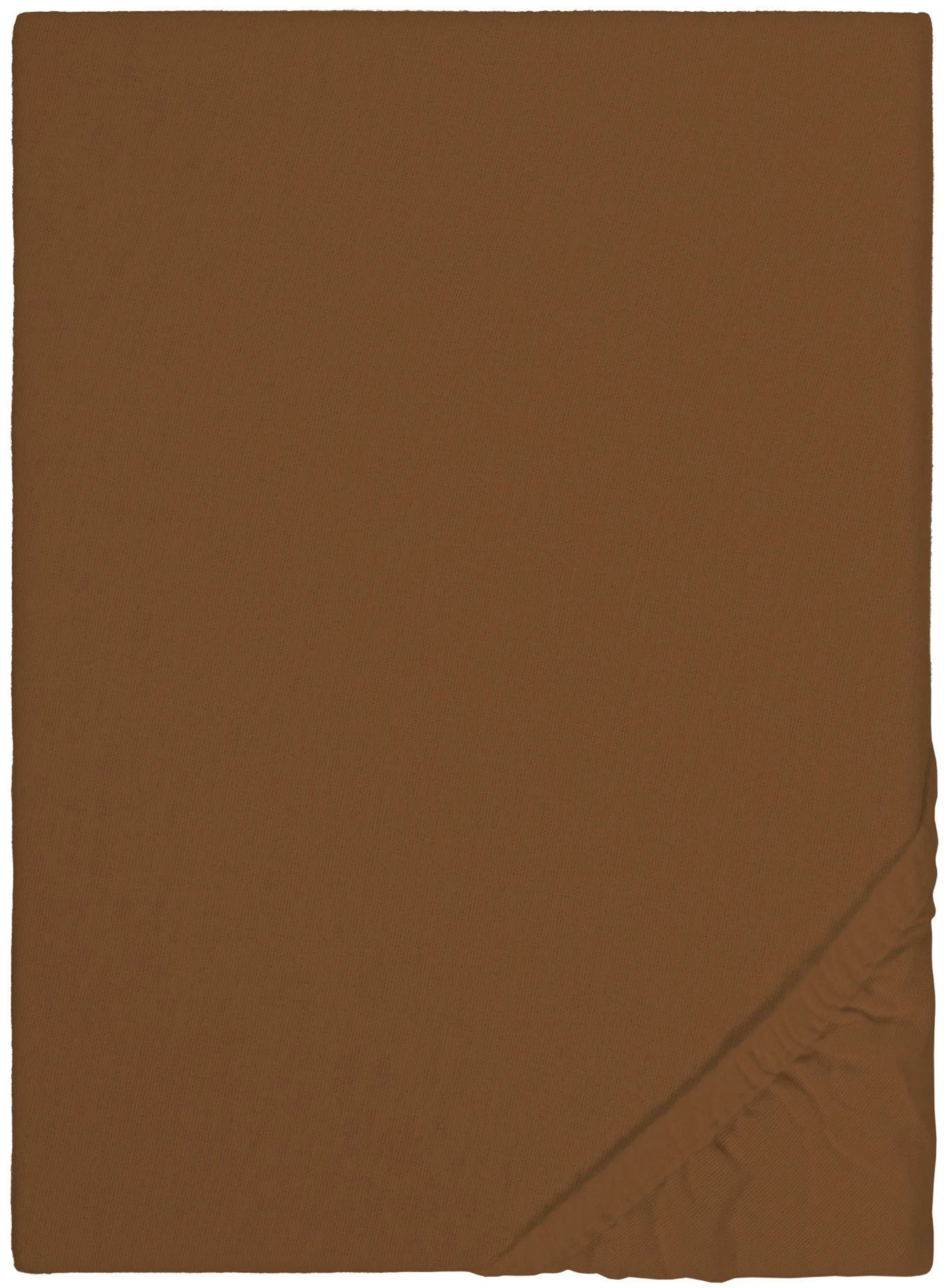 Biberna Spannbettlaken »Biber in Gr. 90x200, 140x200 oder 180x200 cm«, aus Baumwolle, für Matratzen bis 22 cm Höhe, Winter, Bettlaken