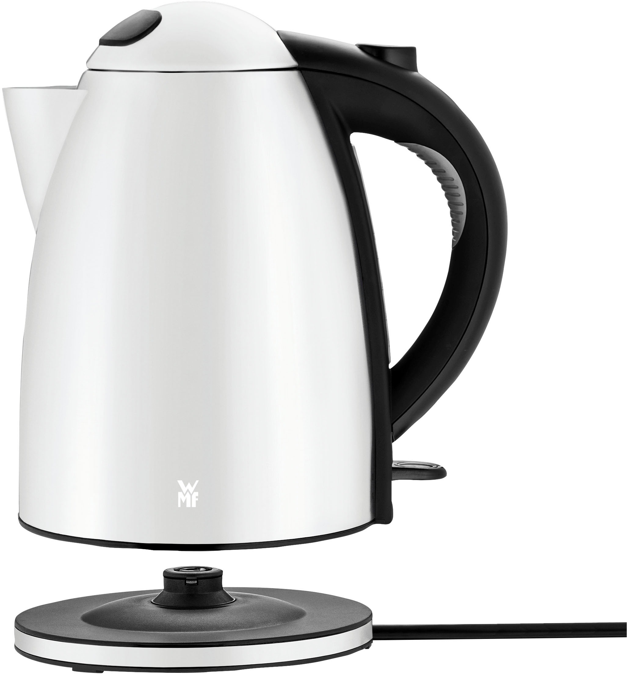 WMF Wasserkocher »Stelio Paper Grey«, 1,7 l, 2400 W, Cromargan, beleuchtete günstig online kaufen
