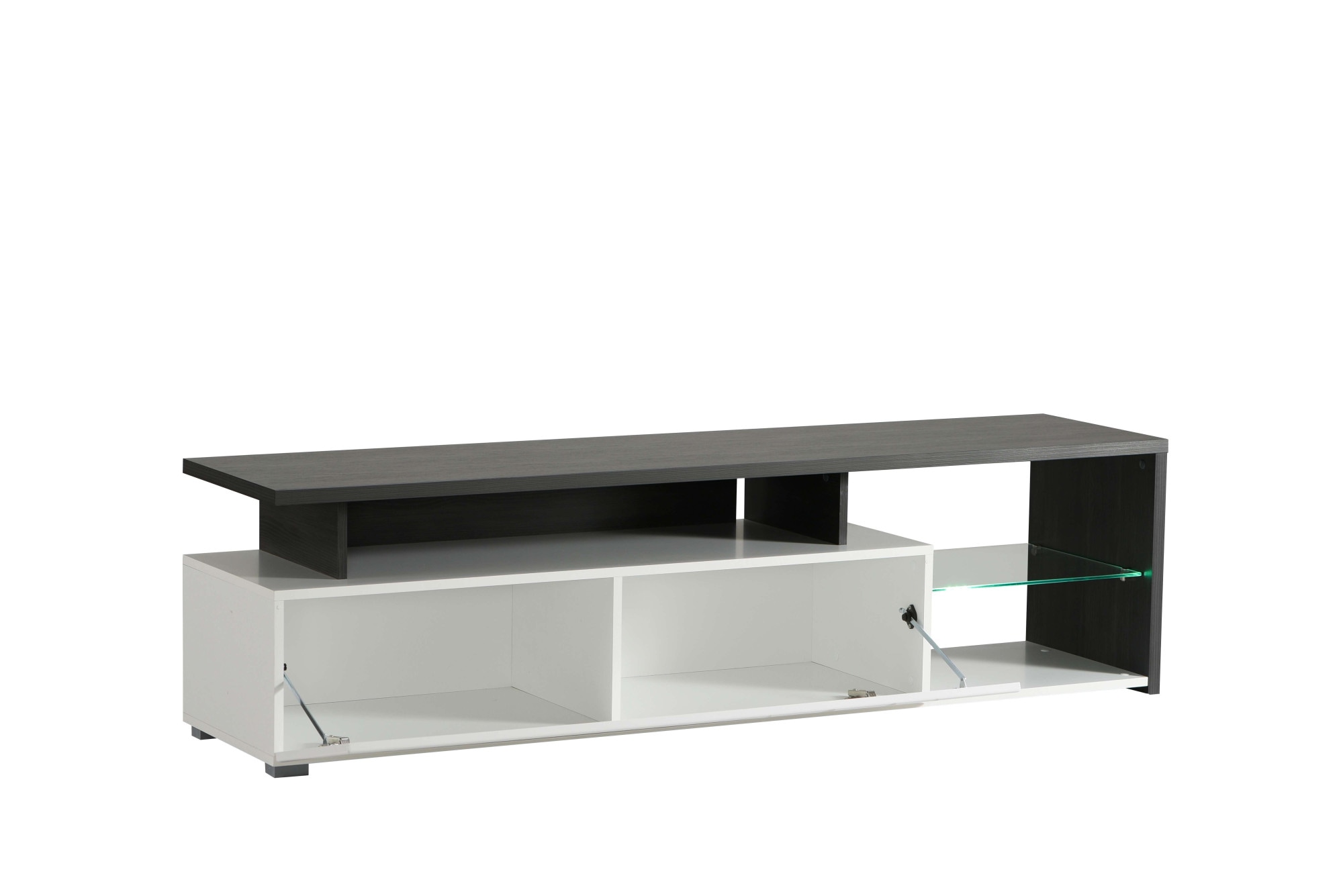 INOSIGN Lowboard »Arctic TV-Board«, TV-Kommode,Br. 170 cm, mit und ohne LED-Beleuchtung,Front mit Fräsung
