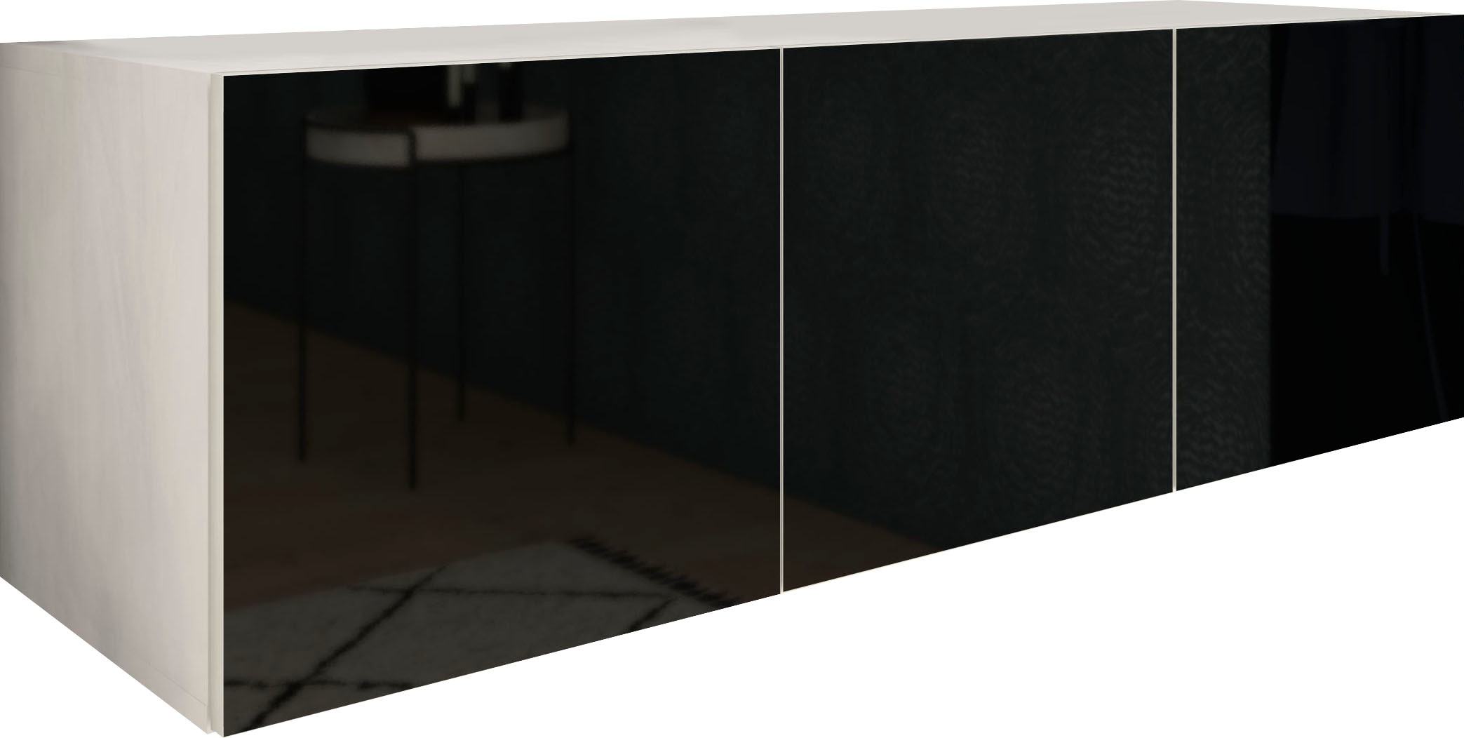 borchardt Möbel Lowboard »Vaasa«, nur auf 114 Raten Breite hängend cm, kaufen