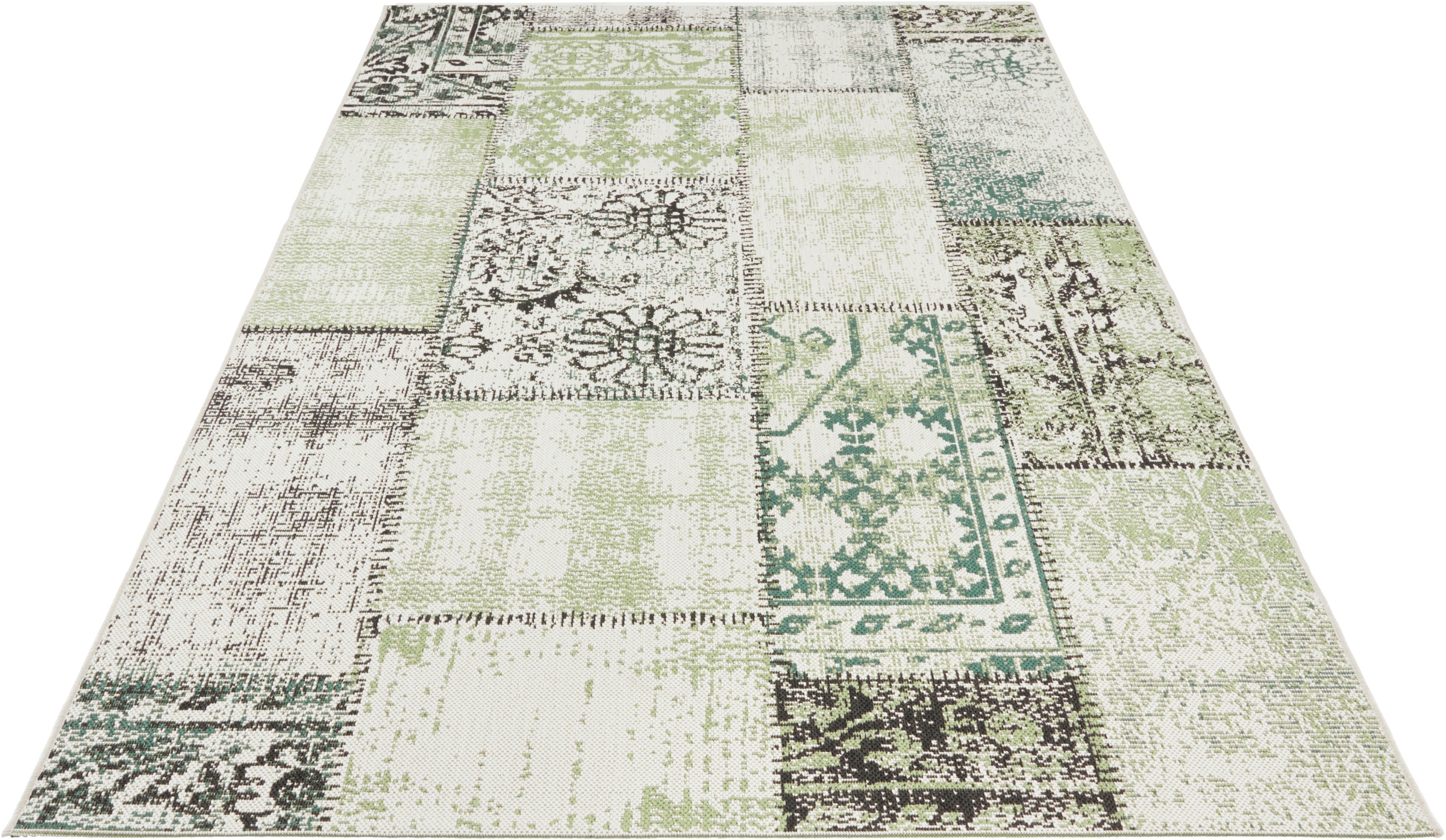 NORTHRUGS Teppich »Symi«, rechteckig, 8 mm Höhe, In- & Outdoor, Kurzflor, L günstig online kaufen