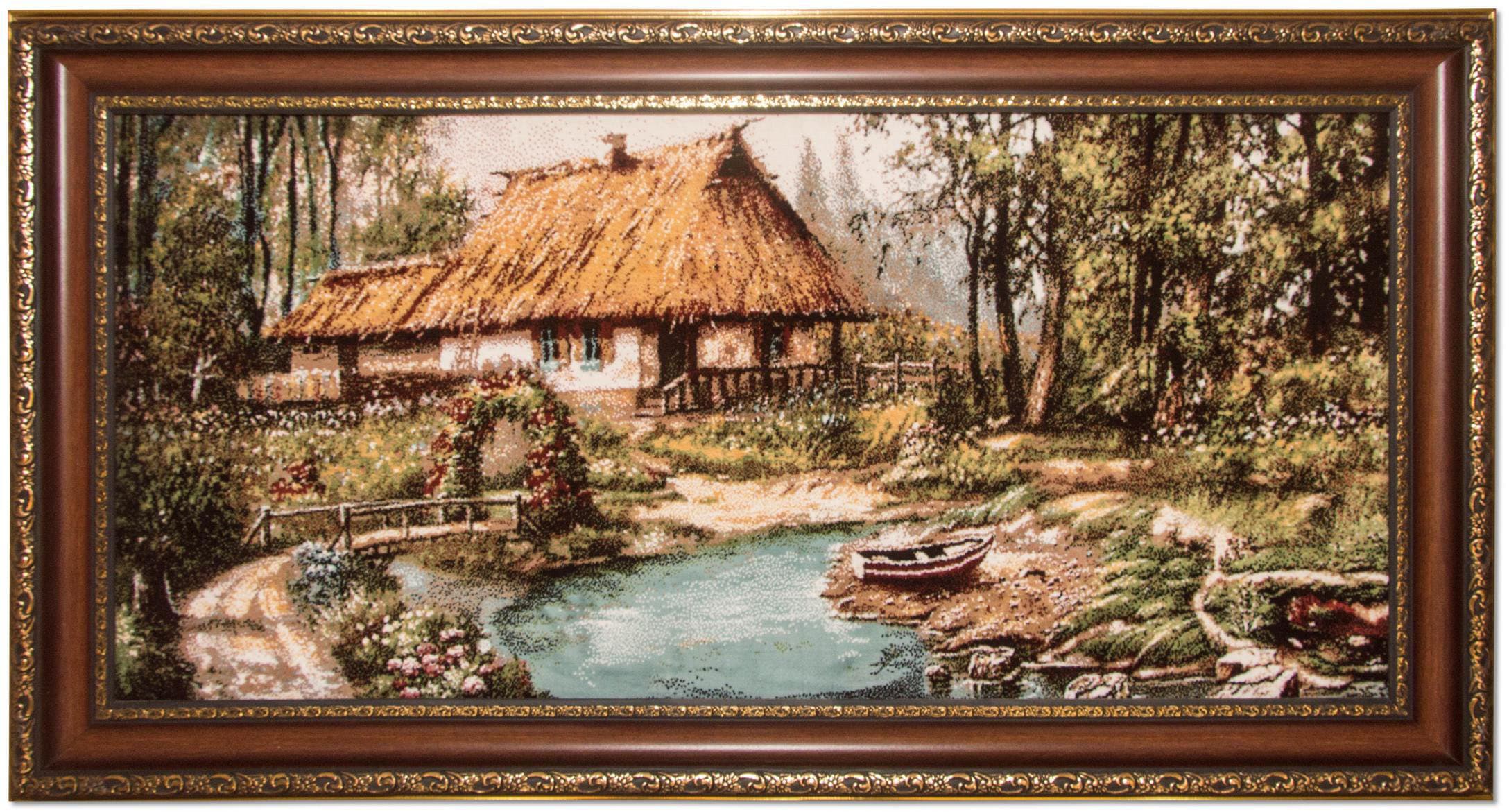 morgenland Wandteppich »Bild-Teppich Figurativ 110 x 60 cm«, rechteckig, 6 günstig online kaufen