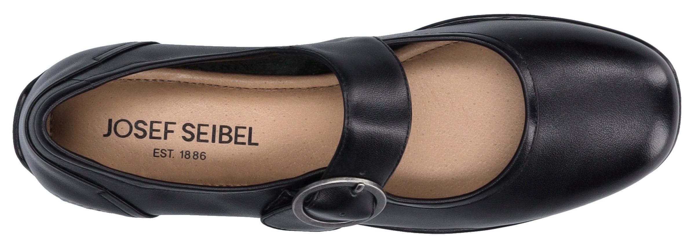 Josef Seibel Riemchenballerina »Fenja 18«  Spangenschuh, Festtagsschuh, Komfortschuh mit modischer Schnalle