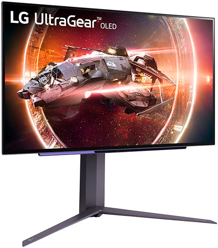 LG OLED-Monitor »27GS95QX«, 67 cm/27 Zoll, 2560 x 1440 px, QHD, 0,03 ms Reaktionszeit, 240 Hz