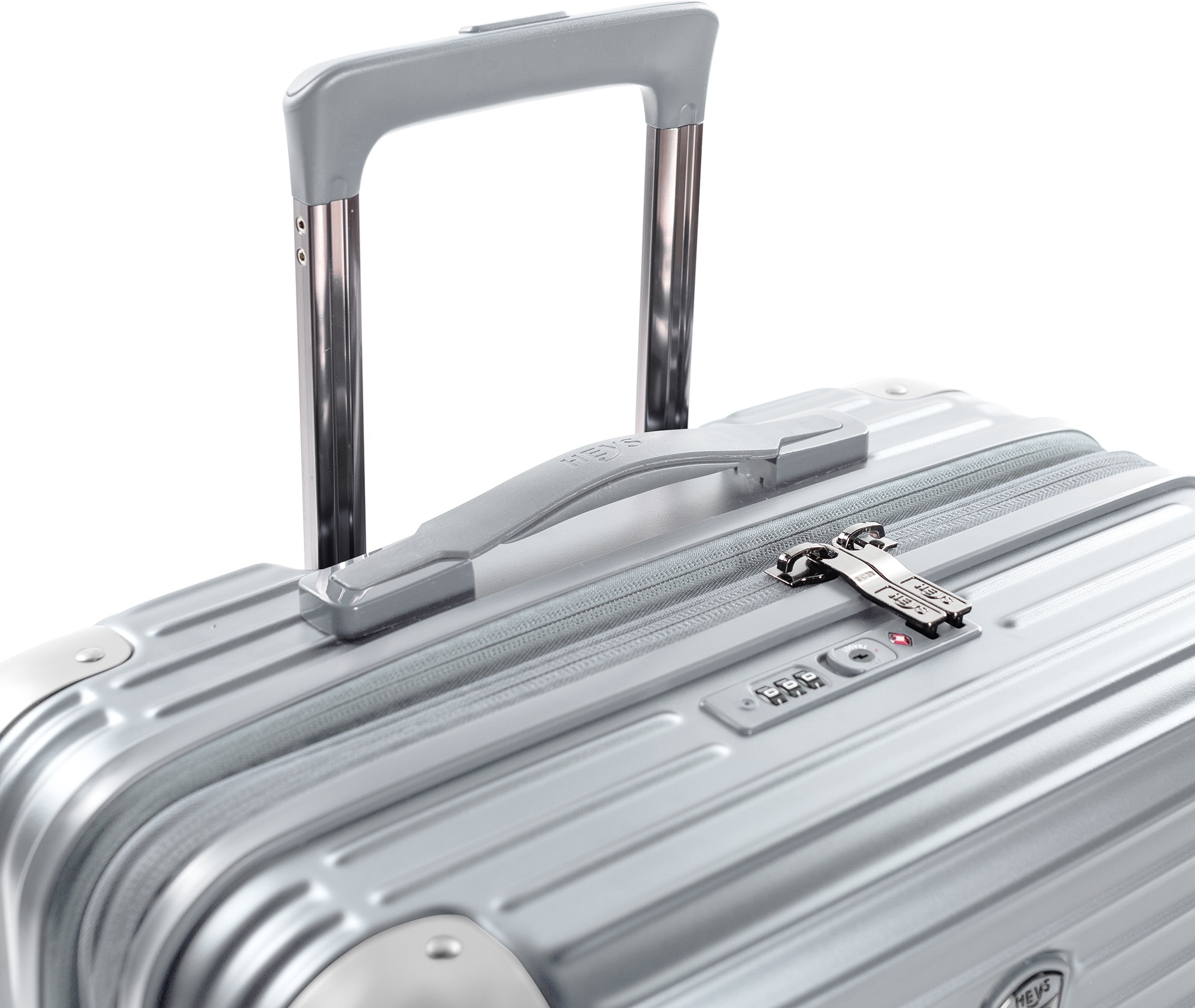Heys Hartschalen-Trolley »Cruze, verschiedene Größen und Farben«, 4 Rollen, Heys x Joachim Llambi Reisegepäck TSA Schloss Volumenerweiterung